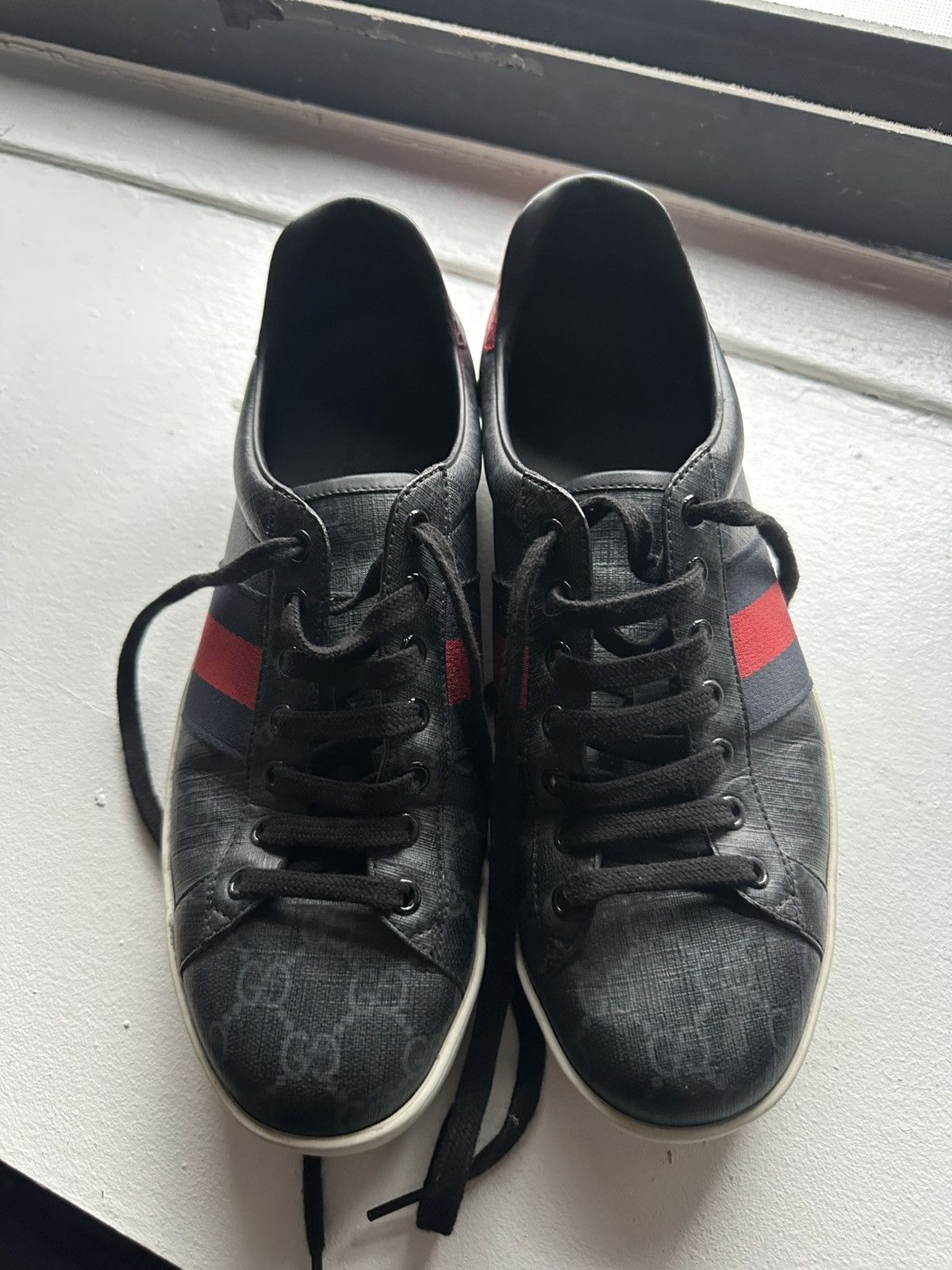 Gucci Gucci Ace GG Supreme Size US 8 / EU 41 - 6 Thumbnail