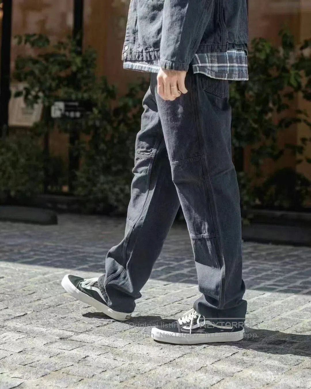 Nonnative nonnative WORKER TROUSERS SULFUR DYE. Size US 26 / EU 42 - 8 Thumbnail