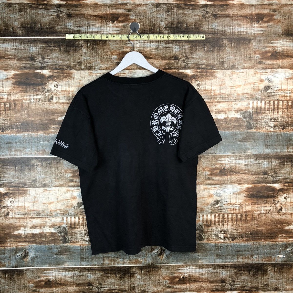 Vintage Cross vintage faded Black T-Shirt #2597 Size US L / EU 52-54 / 3 - 14 Thumbnail