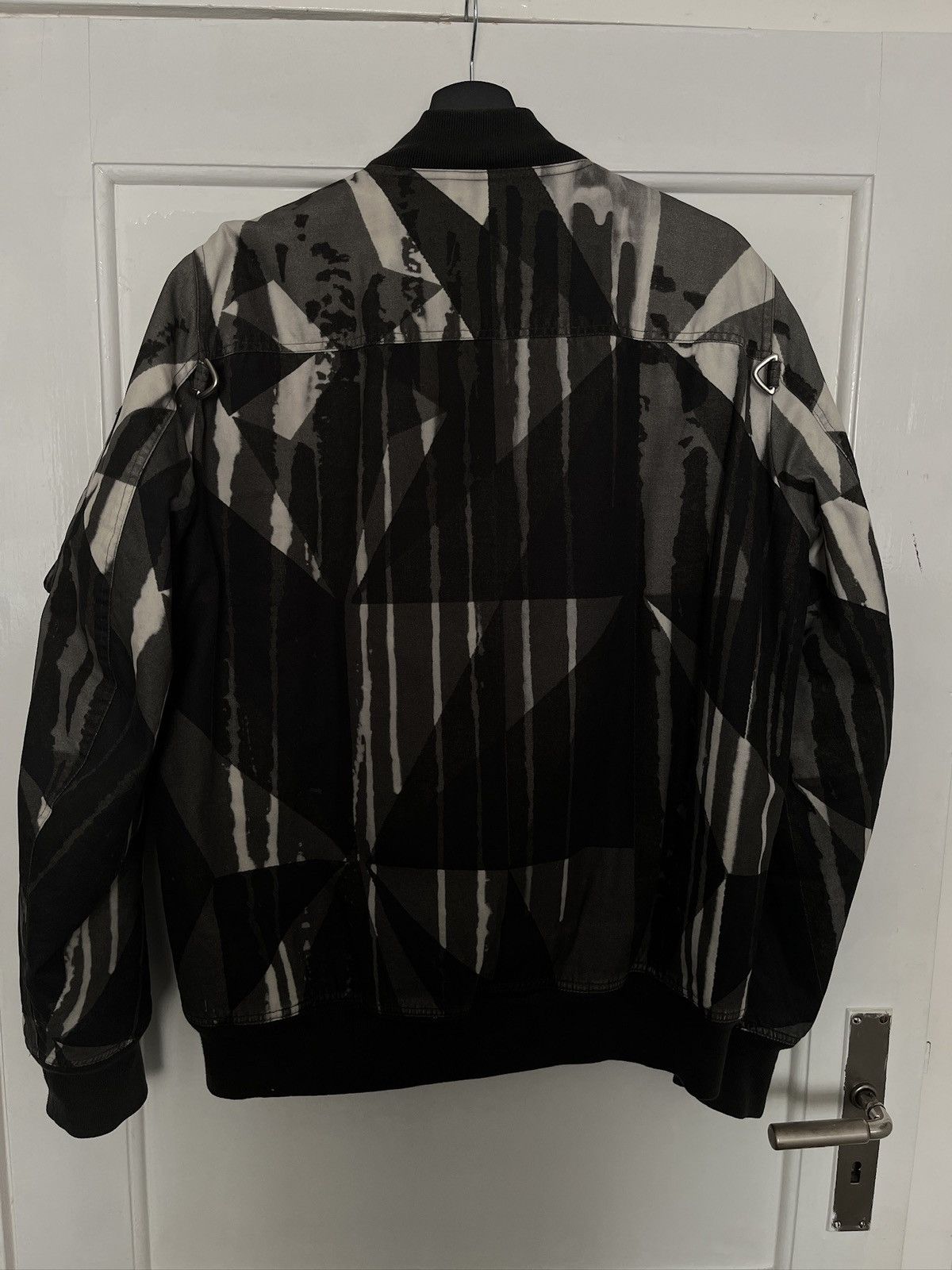 Rick Owens Rick Owens Drkshdw Strap Camo Bomber Padded Size L Size US L / EU 52-54 / 3 - 9 Thumbnail