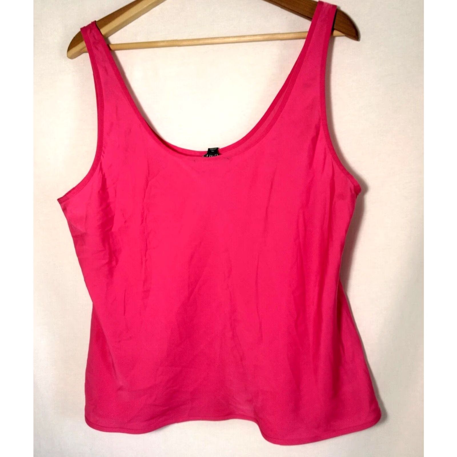 Ralph Lauren Lauren Ralph Lauren Shirt Women XL Sleeveless Pink Hibiscus Lightweight Top Size XL / US 12-14 / IT 48-50 - 2 Thumbnail