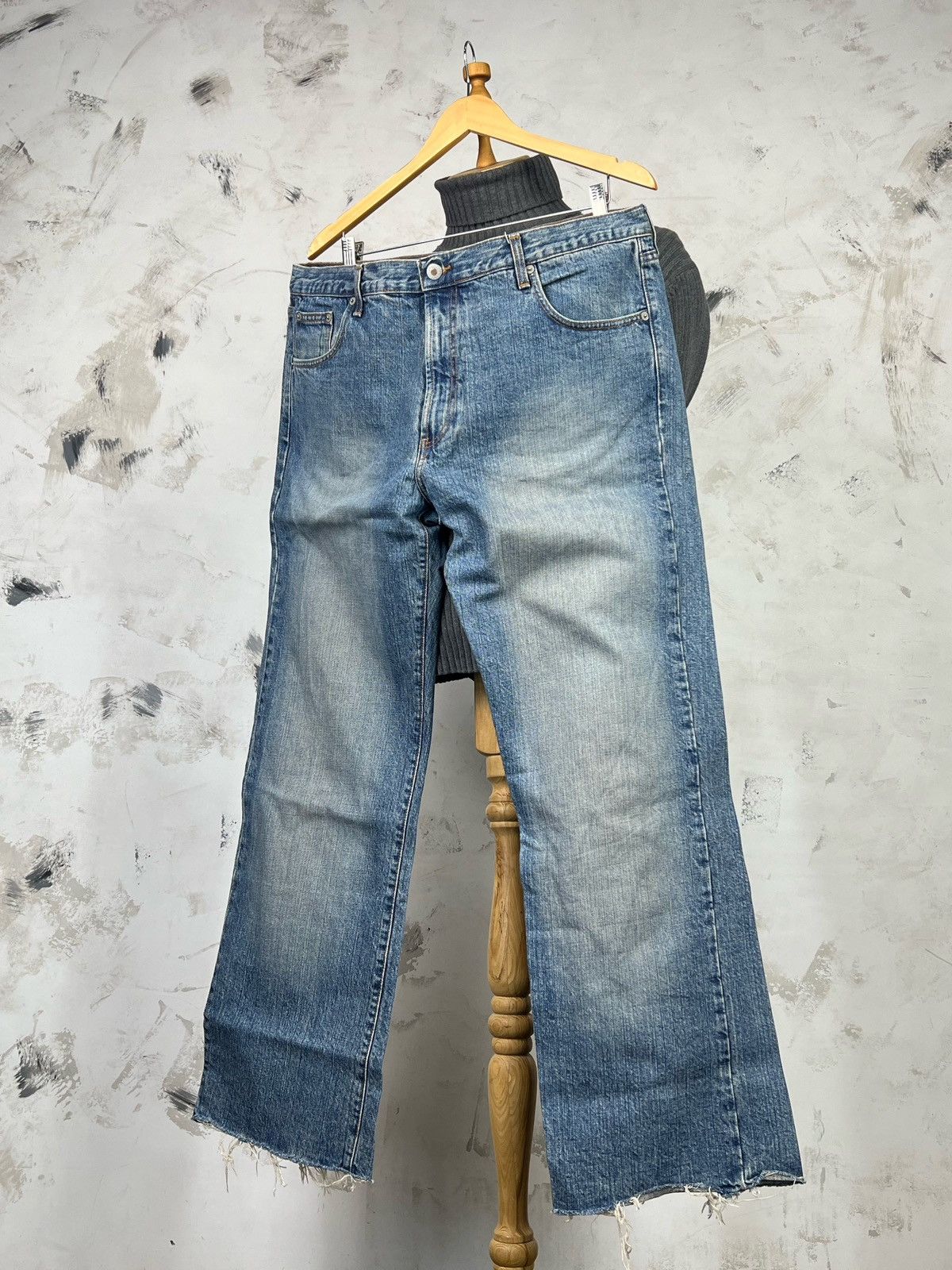 Dolce & Gabbana Vintage Dolce & Gabbana Basic Jeans Size 40 - 32 Size US 40 / EU 56 - 4 Thumbnail