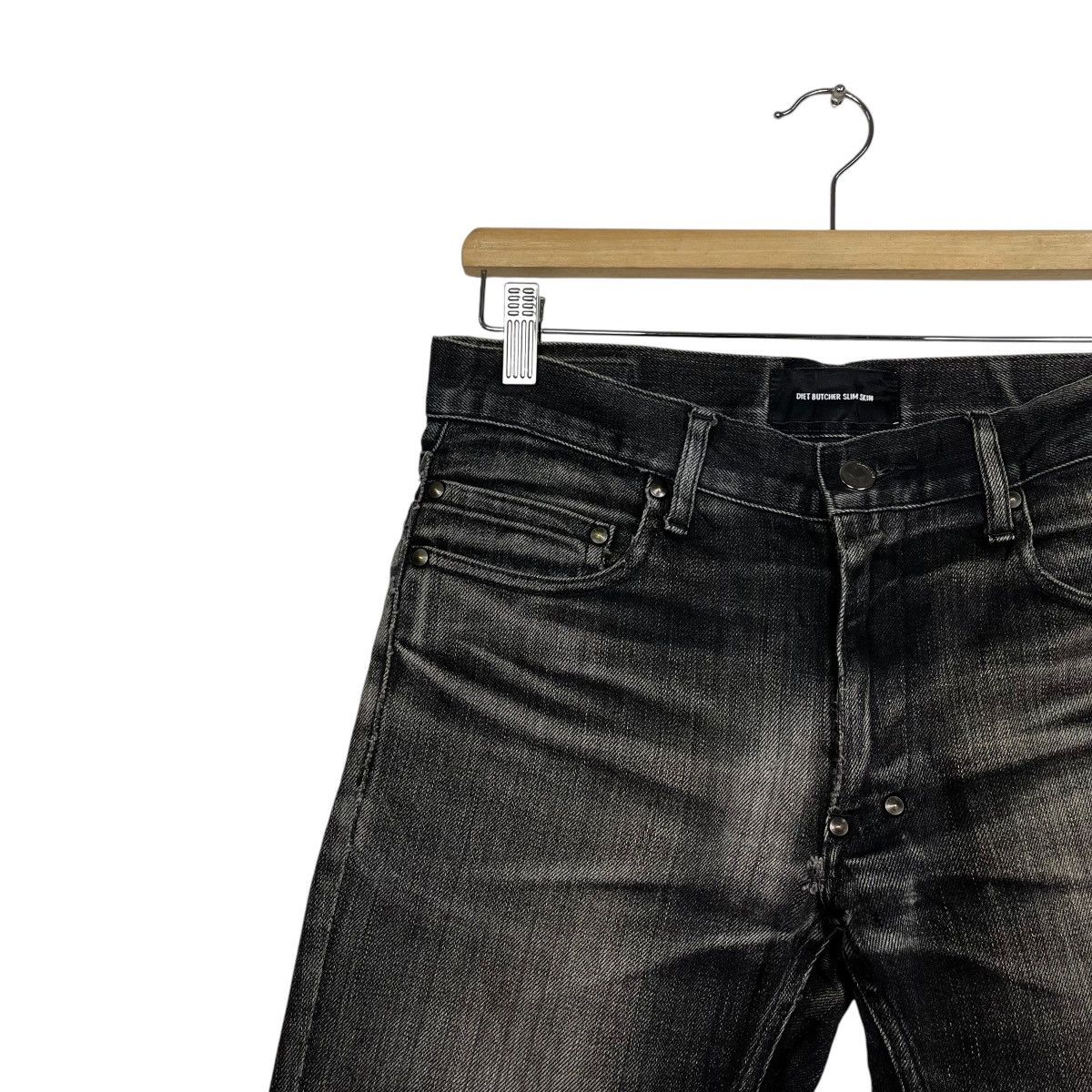 Diet Butcher Slim Skin Vintage Diet Butcher Slim Skin Denim Size 30" / US 8 / IT 44 - 6 Thumbnail