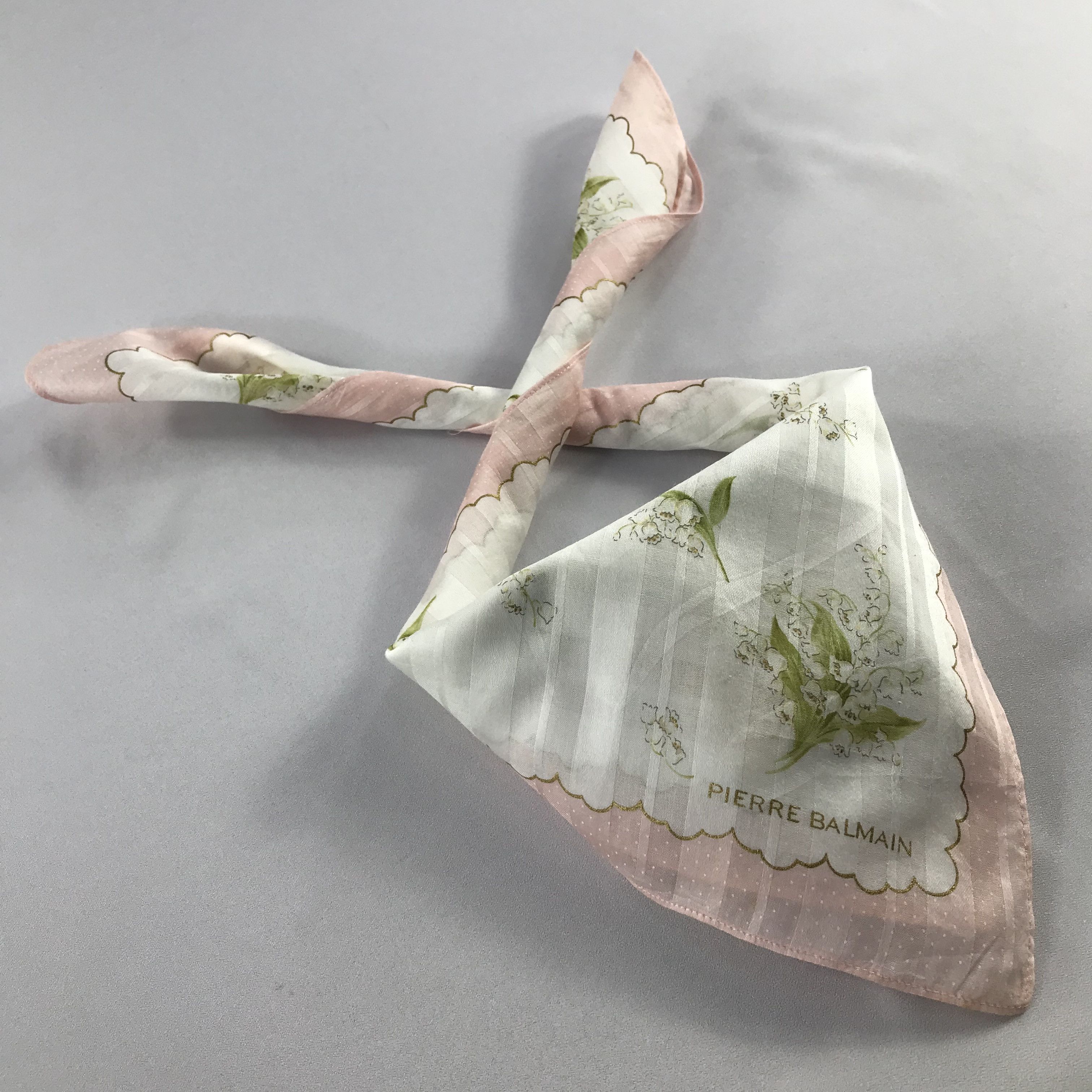 Pierre Balmain Pierre Balmain Handkerchief / Bandana / Neckerchief C635 Size ONE SIZE - 2 Thumbnail