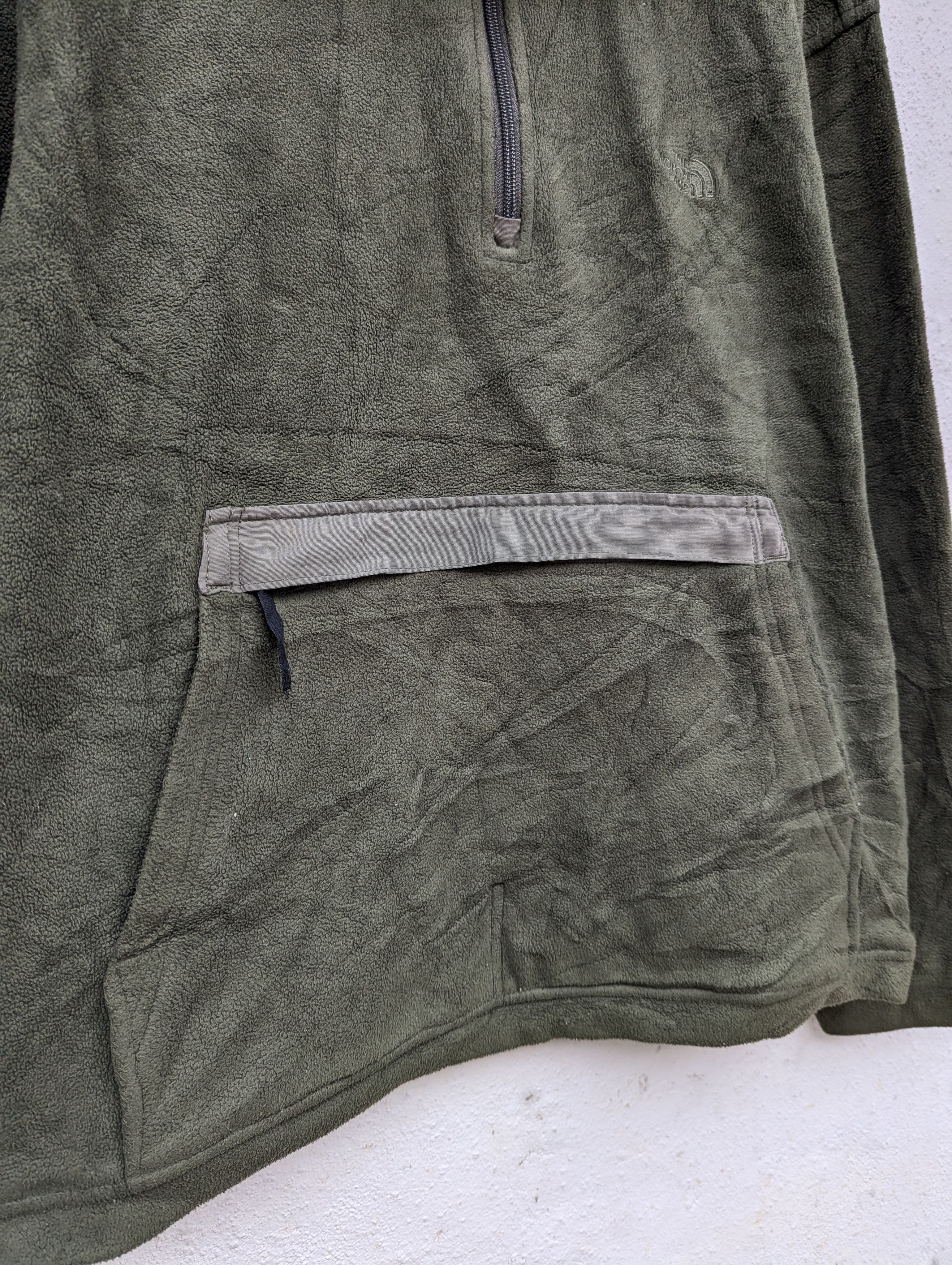 The North Face THE NORTH FACE BIG POKET HALF ZIPPER HOODIE Size US M / EU 48-50 / 2 - 4 Thumbnail