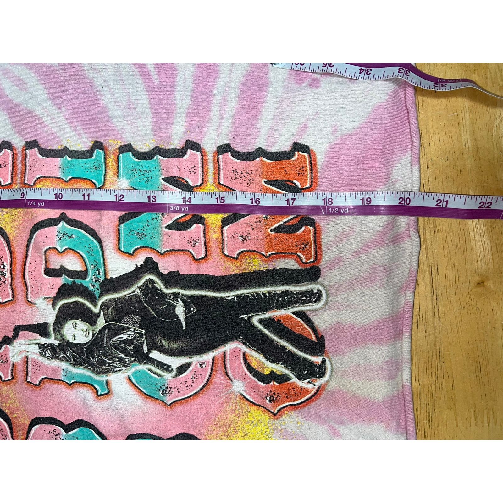 Vintage Womens Selena Crop Top Shirt Bidi Bom Music Tour Pink Tee M Size M / US 6-8 / IT 42-44 - 9 Thumbnail