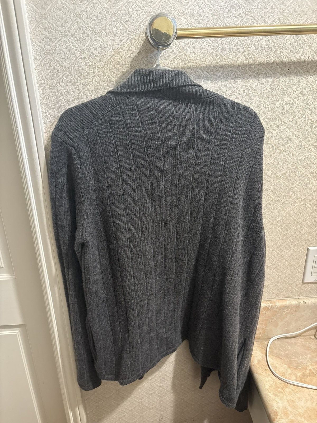 Autumn Cashmere Autumn Cashmere Shawl-Collar Cardigan Size US L / EU 52-54 / 3 - 2 Thumbnail