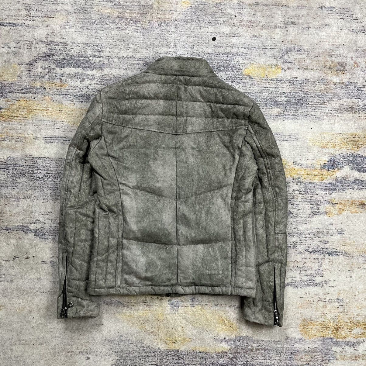 Tornado Mart Tornado Mart micro suede riders puffer jacket vkei style Size US M / EU 48-50 / 2 - 2 Thumbnail