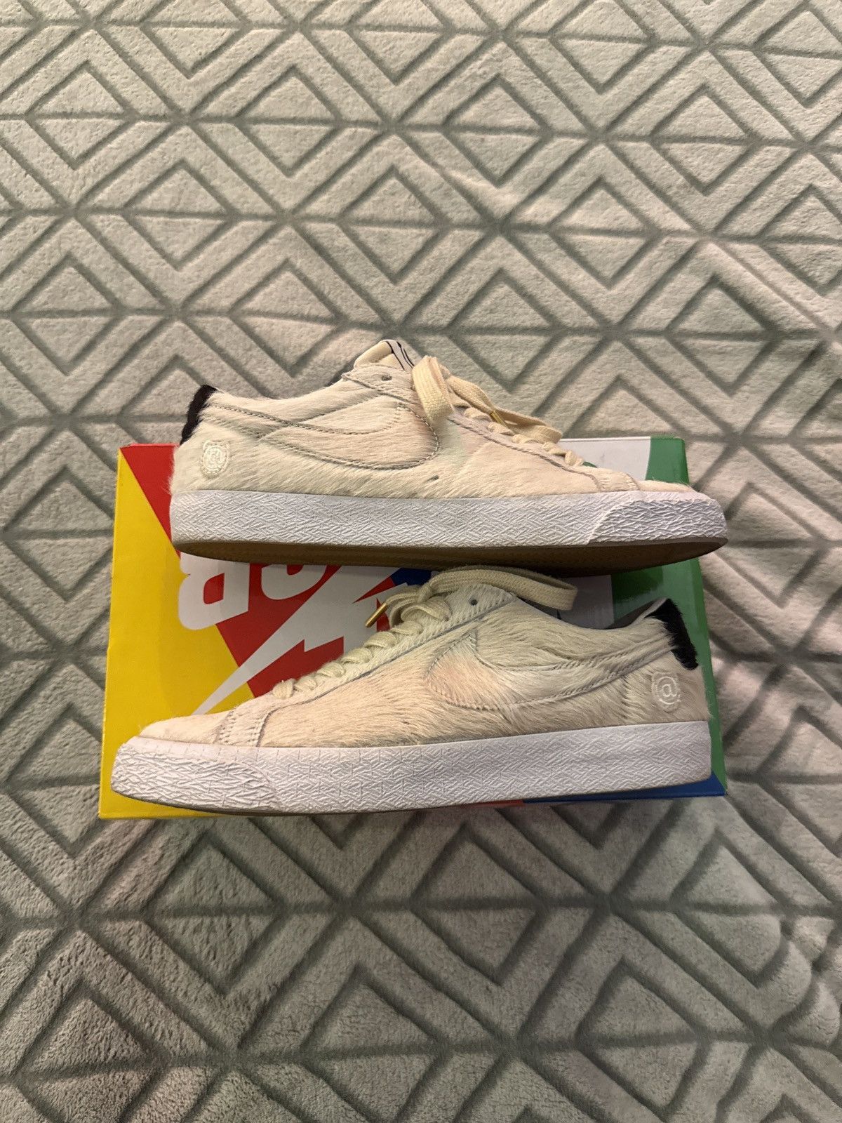 Nike Dunk Low Medicom Bearbrick