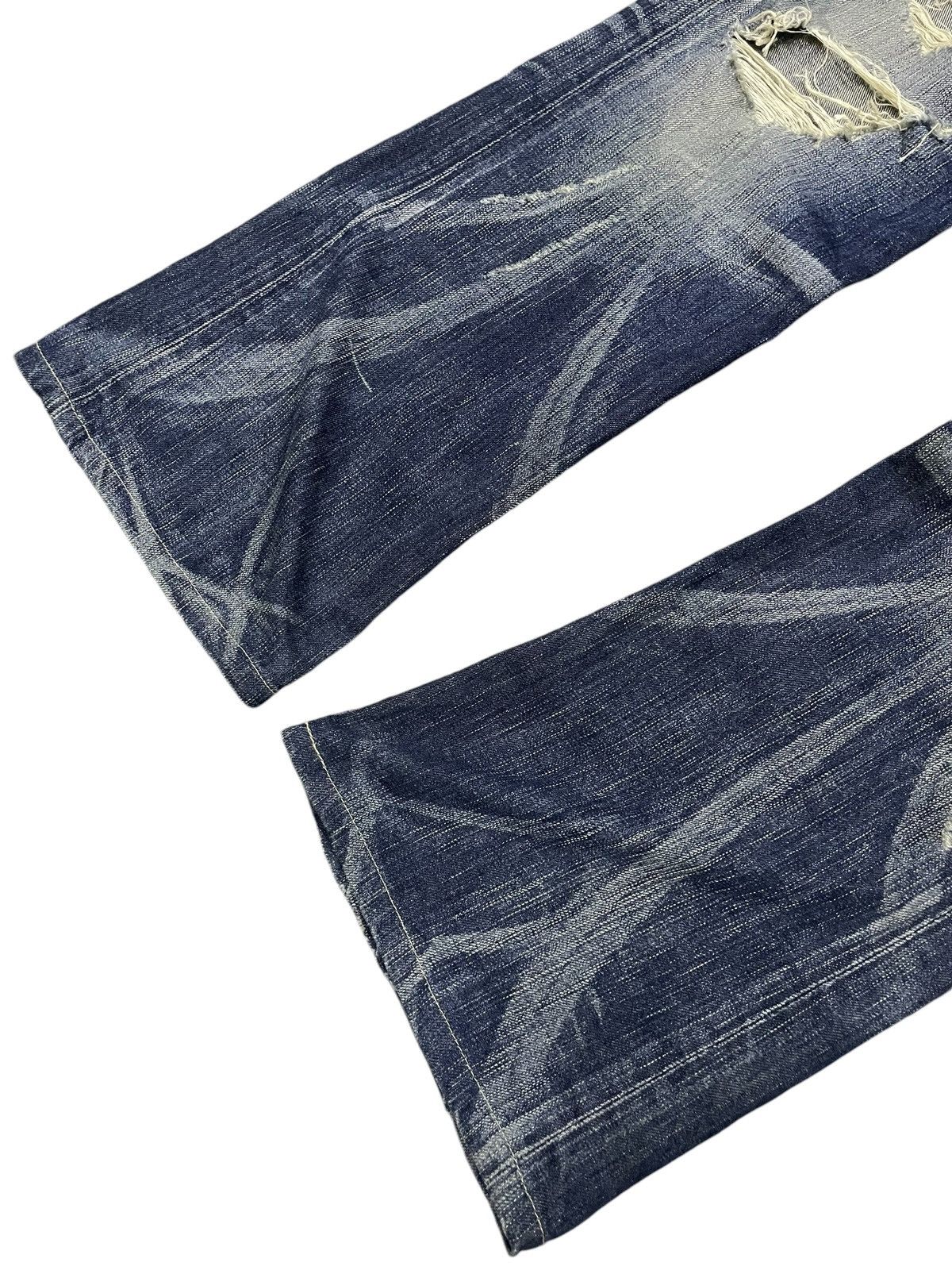 Edwin Edwin 503 Blue Trip Flared Stone Wash Jeans Japan Made Size US 30 / EU 46 - 5 Thumbnail