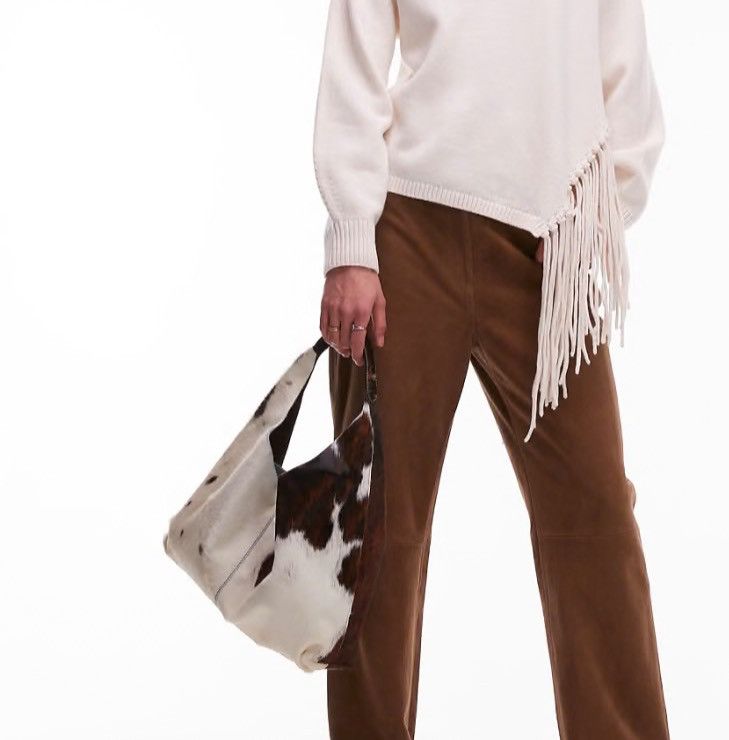 & Other Stories Cowhide cowprint all leather bag Size ONE SIZE - 2 Thumbnail