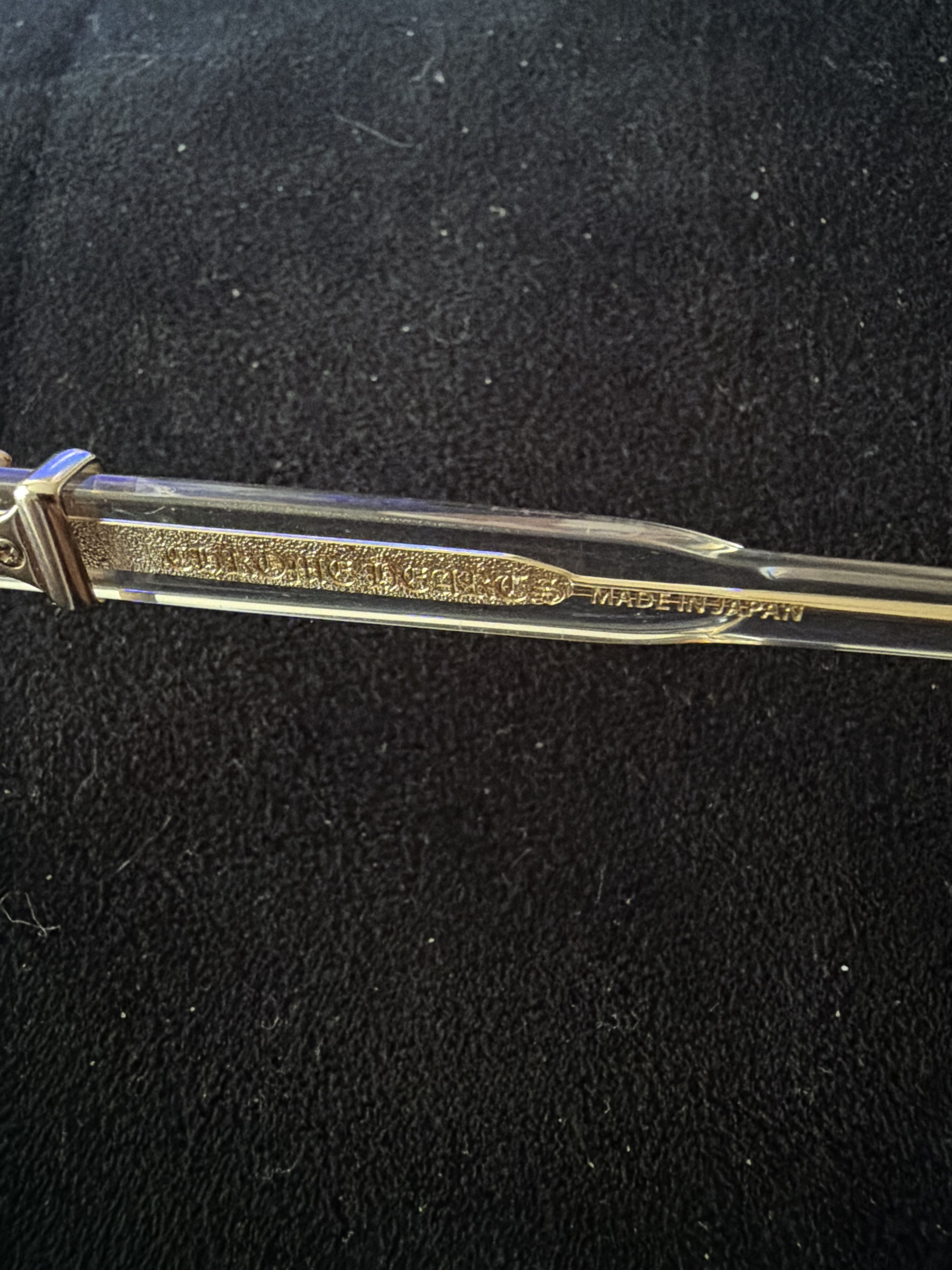 Chrome Hearts Cox Ucker Crystal Size ONE SIZE - 24 Thumbnail