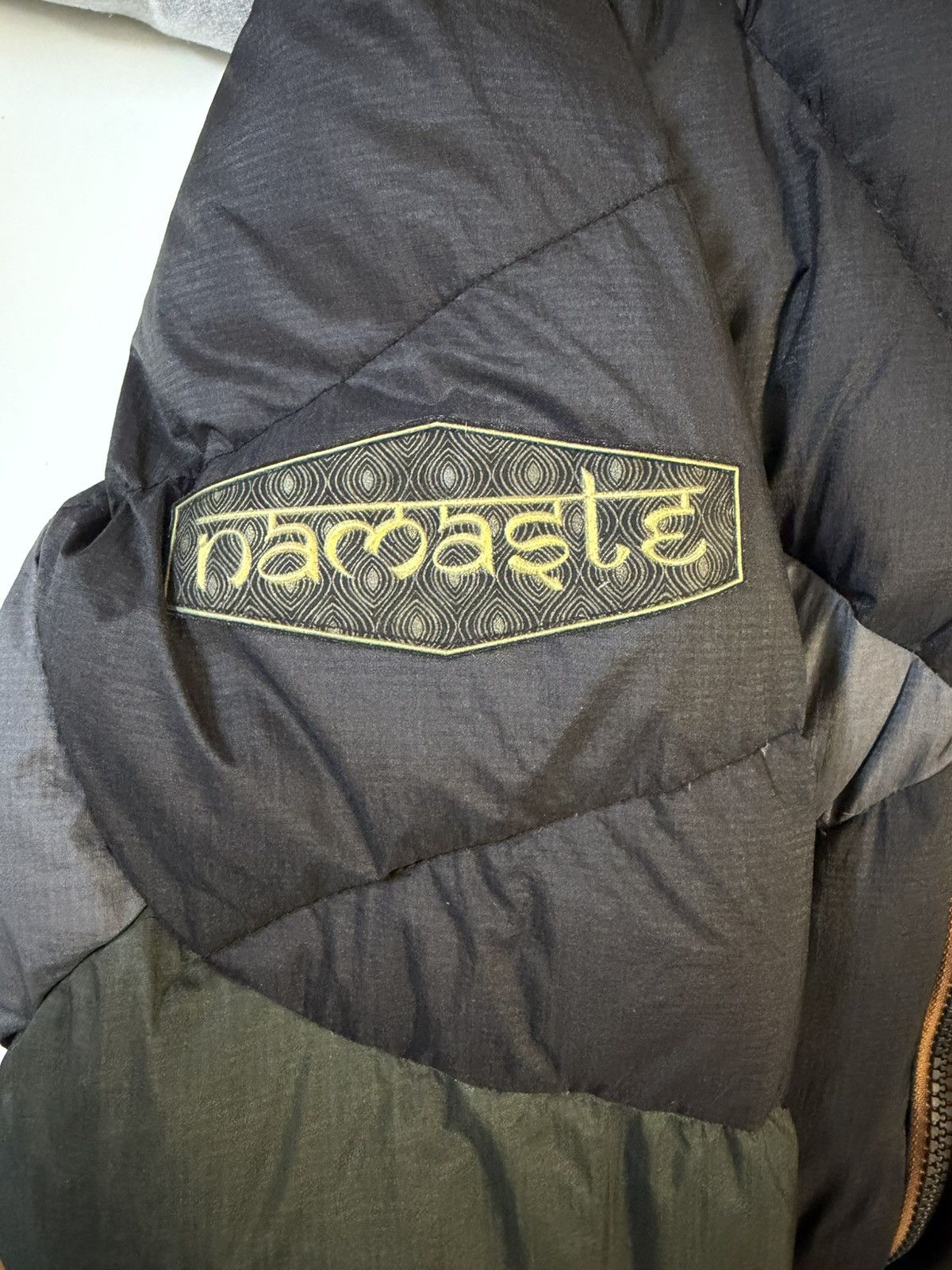 BLACKYAK Blackyak Black Grey Puffer Down Jacket Size S / US 4 / IT 40 - 4 Thumbnail