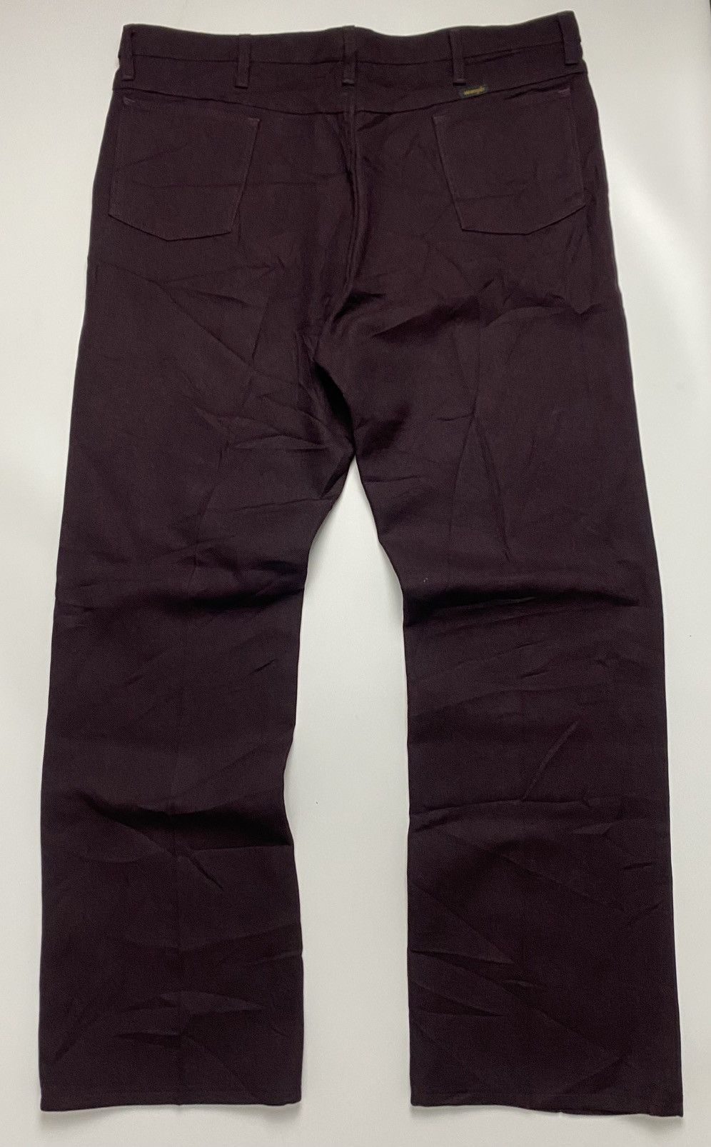 Wrangler Rare Vintage Wrangler Maroon Stapress rare size w40 Size US 40 / EU 56 - 3 Thumbnail