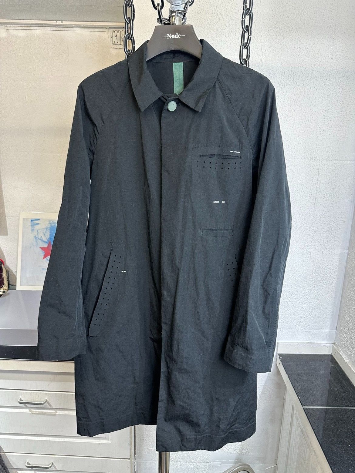 Undercover Undercover 10ss less but better light parka | Grailed