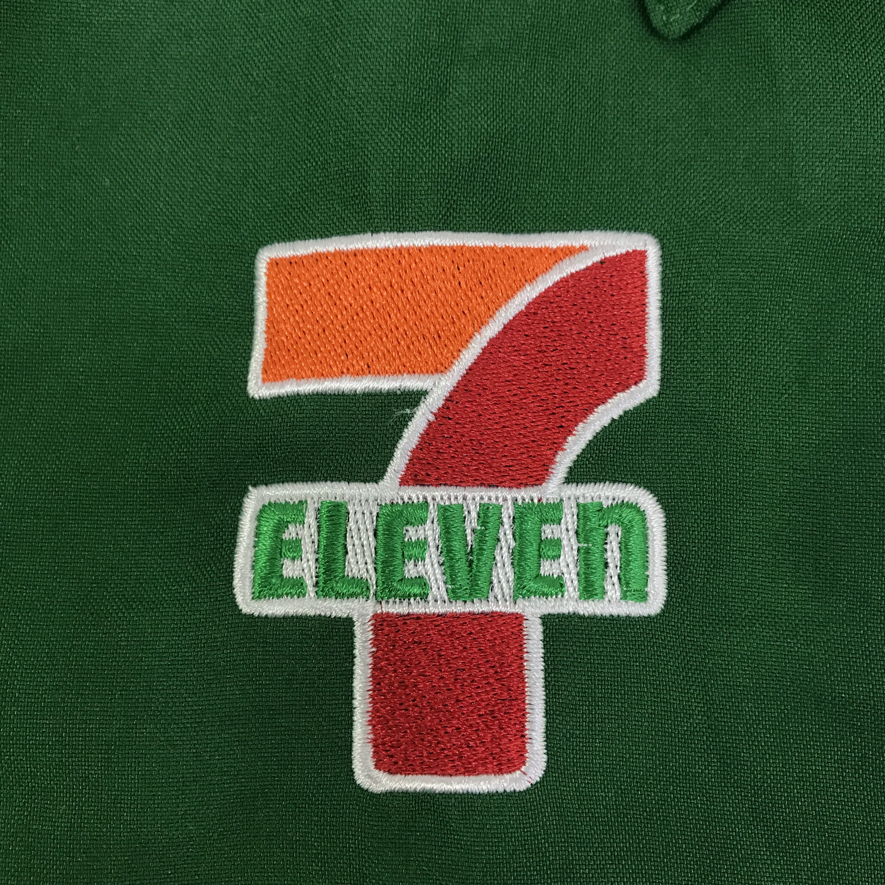Japanese Brand 7-eleven staff Shirt jacket K124B18 Size US M / EU 48-50 / 2 - 9 Thumbnail