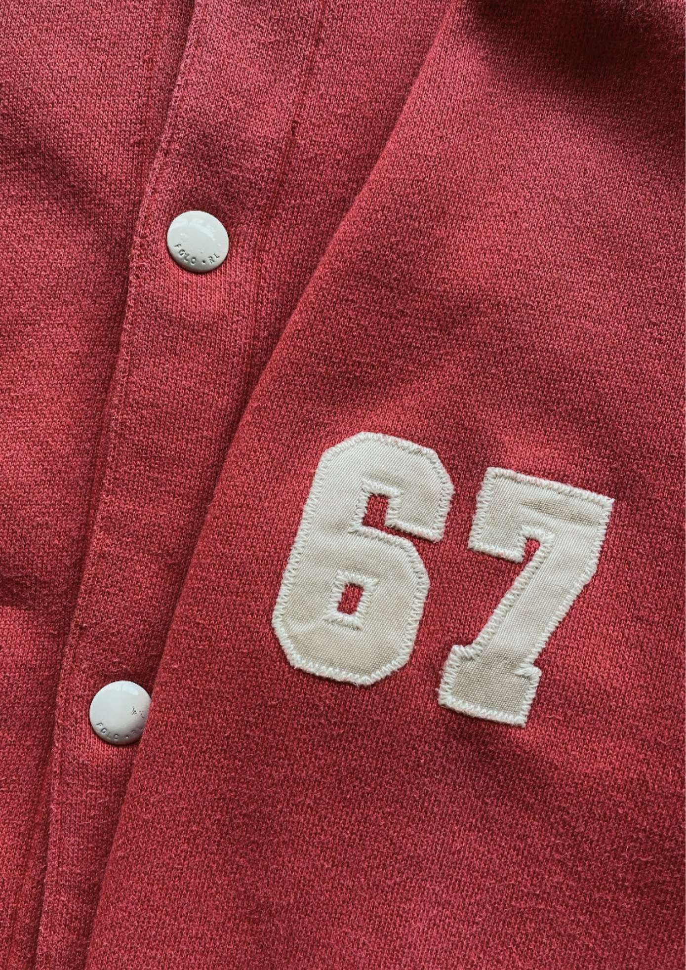Polo Ralph Lauren Vintage 1990's Ralph Lauren Polo Sport Tiger Sun Faded Red Size US M / EU 48-50 / 2 - 6 Thumbnail