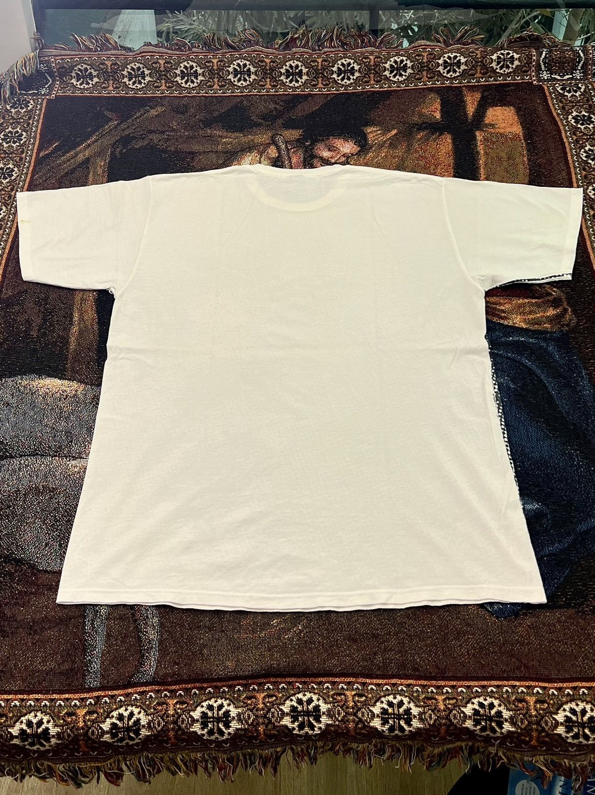 Stussy Stussy Peter Tosh AOP Tee Size US XL / EU 56 / 4 - 3 Thumbnail