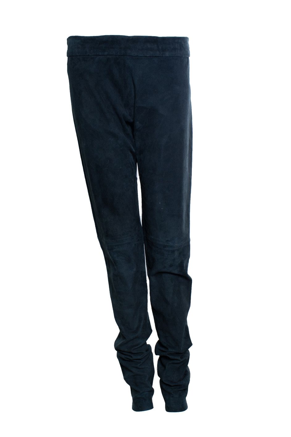 Other Johnny Ramli, emerald green suede trousers Size 30" / US 8 / IT 44 - 1 Thumbnail