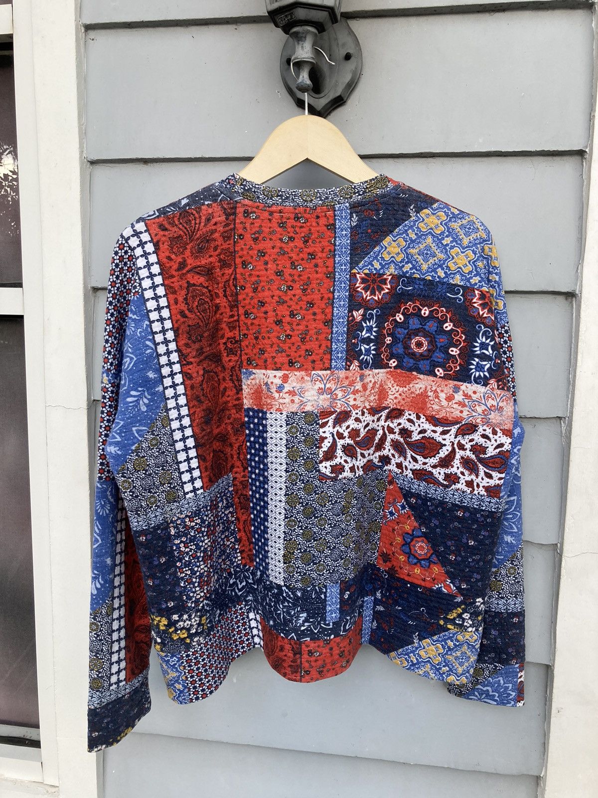 Zara Zara Patchwork Style Details Batik Style Kapital Boro Style Size M / US 6-8 / IT 42-44 - 2 Thumbnail
