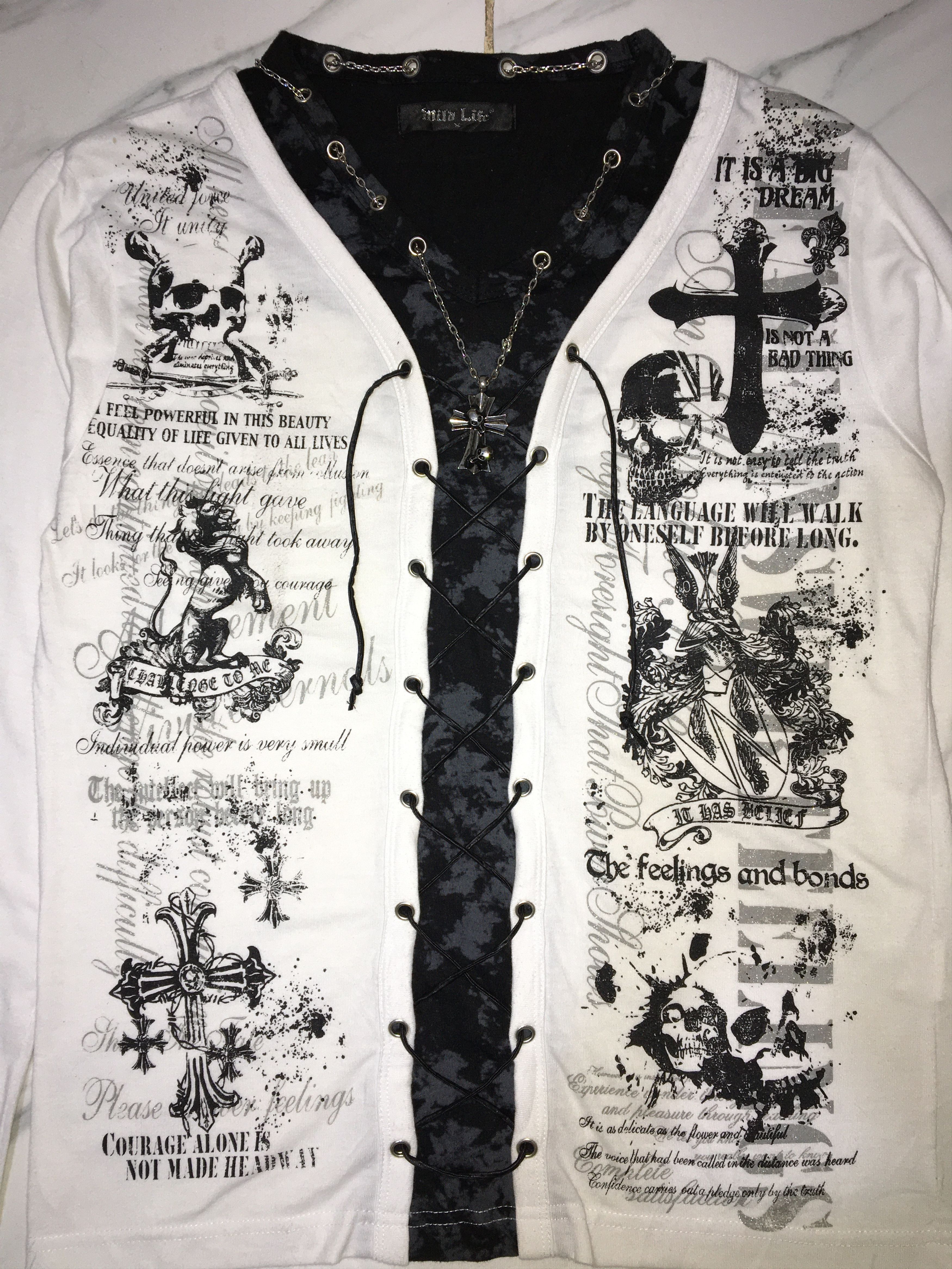 Japanese Brand Mild Life Long Sleeve Double Layer Size US M / EU 48-50 / 2 - 2 Thumbnail