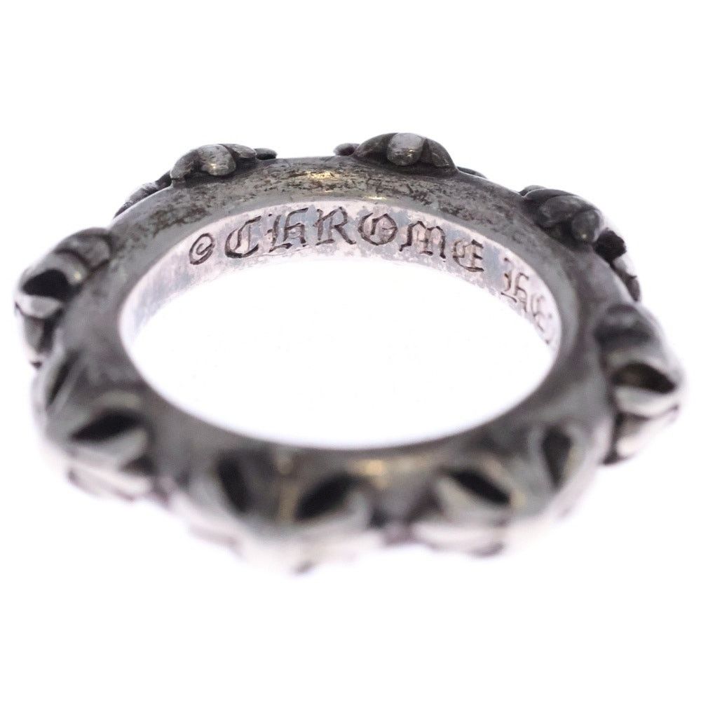 Chrome Hearts CHROME HEARTS CROSS BAND Silver Ring Size ONE SIZE - 4 Thumbnail