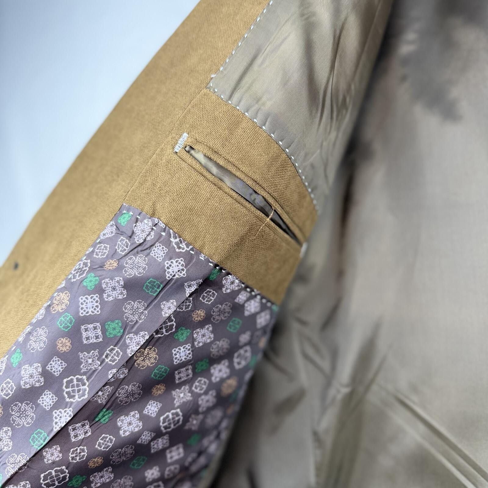 Other NEW Men’s Slim Fit Blazer Jacket - Smart Casual Size UK44 C6 Size 44R - 3 Thumbnail