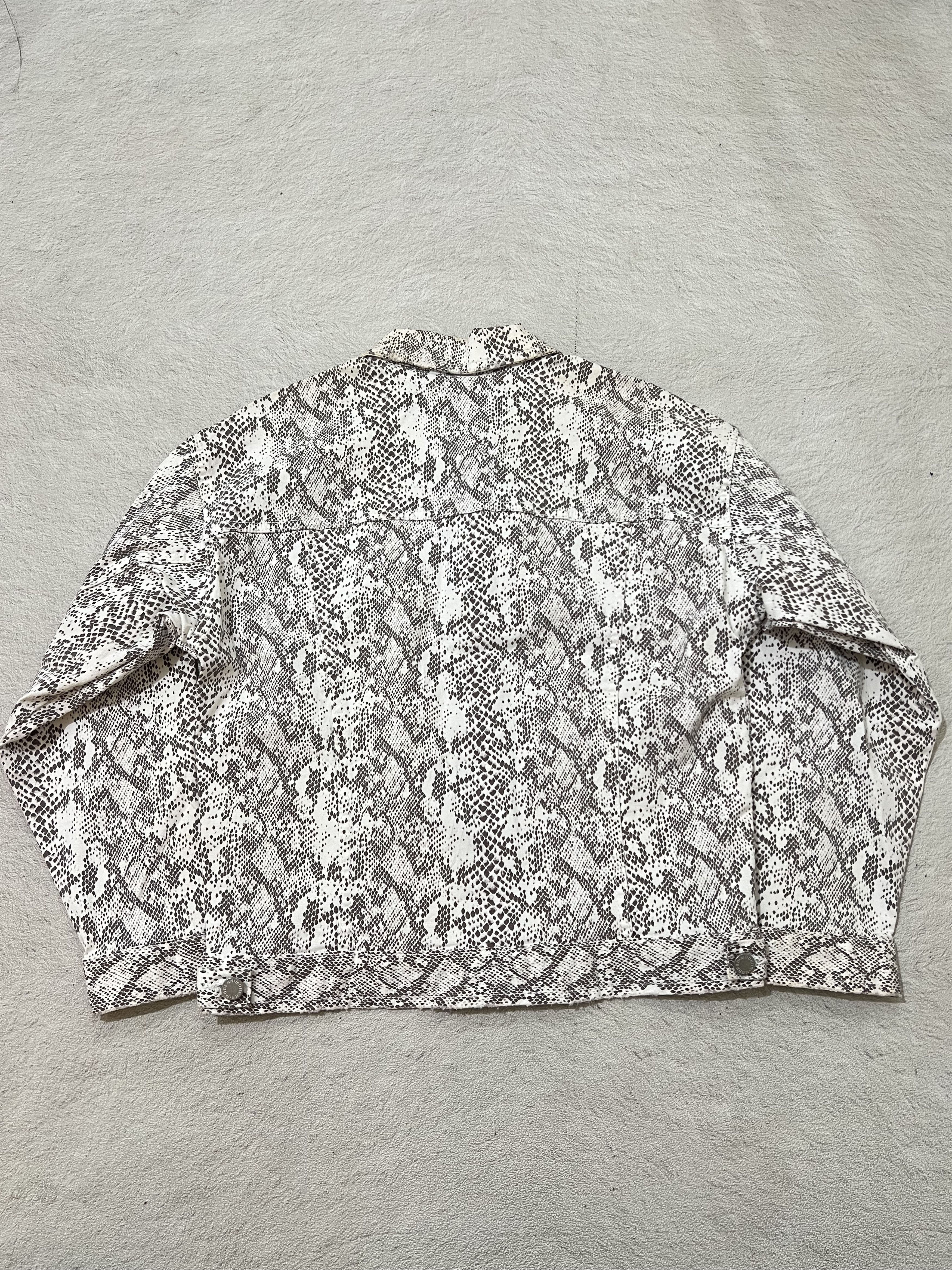 Japanese Brand 2000s Maison Jpg Snake Work Trucker y2k Lgb Ifsix Size US M / EU 48-50 / 2 - 2 Thumbnail