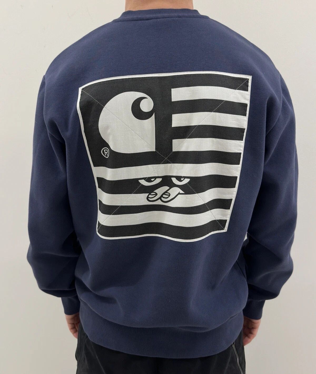 Carhartt Wip Carhartt Incognito Sweat Sweatshirt Sweater Big Logo Mens Size US S / EU 44-46 / 1 - 1 Thumbnail