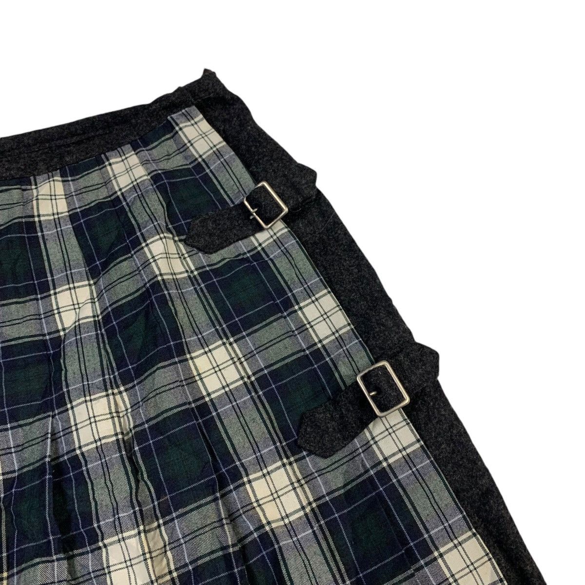 Issey Miyake × Japanese Brand Sunao Kuwahara Issey Miyake Pleated Midi Skirt Size 24" / US 00 / IT 34 - 3 Thumbnail