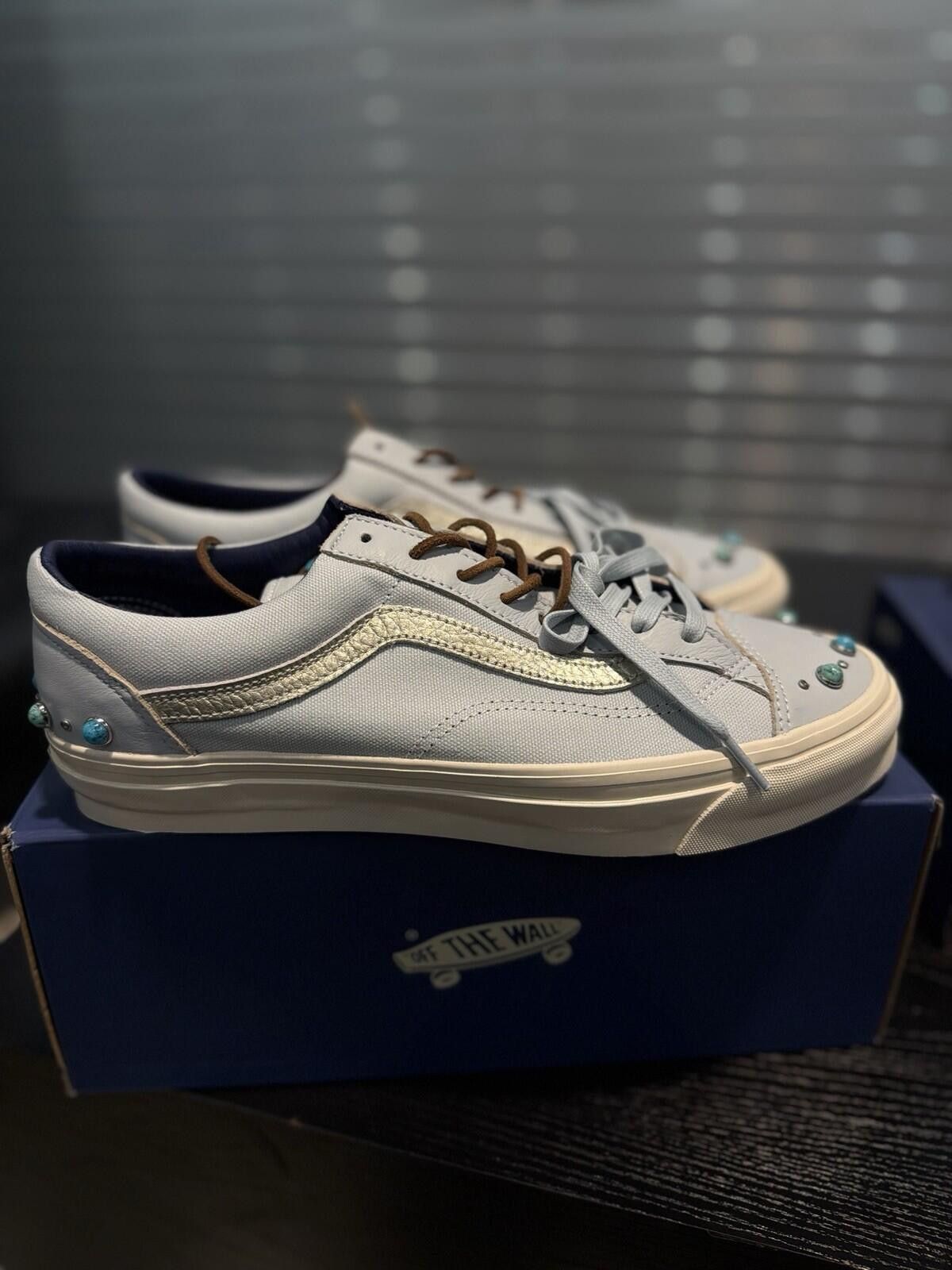 Vans Size 12 - Vans LX Old Skool 36 “Gemstone Dawn Mist” NEW Size US 12 / EU 45 - 1 Thumbnail