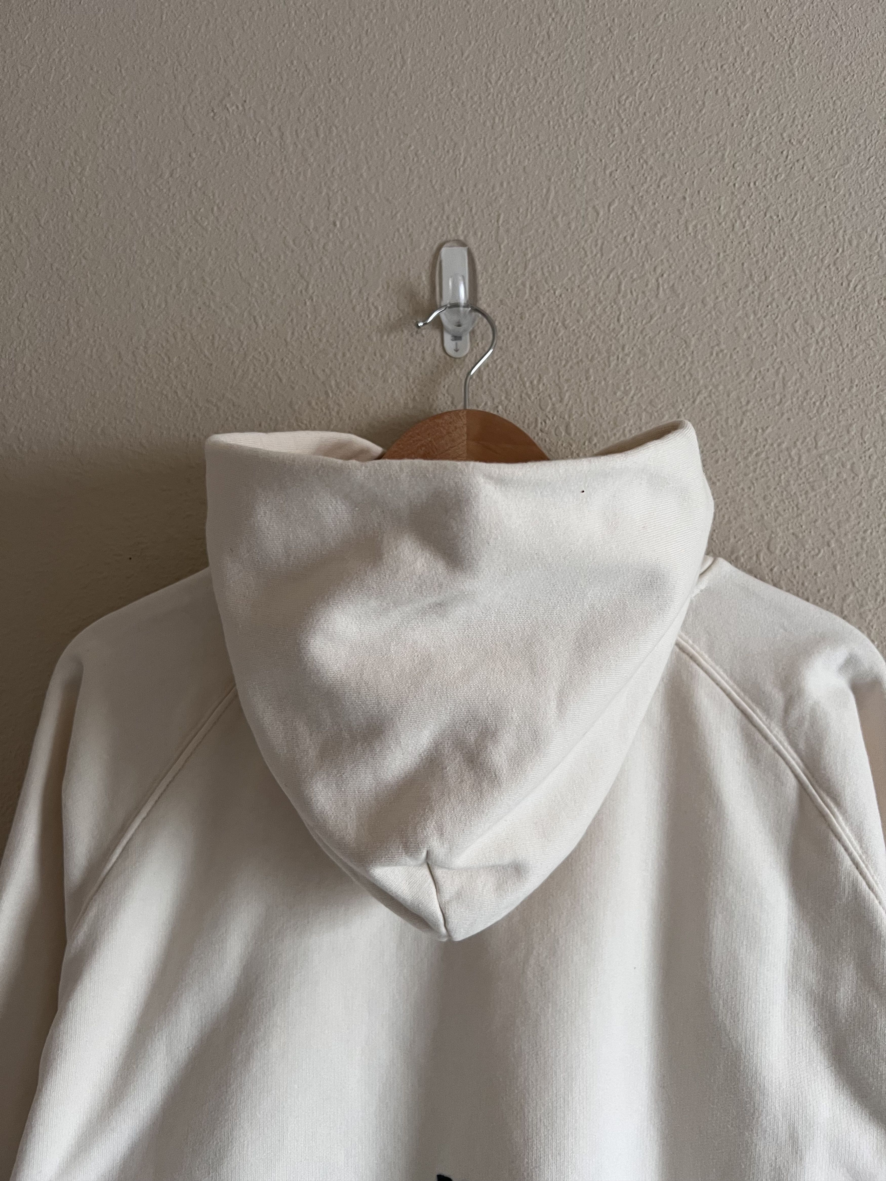 Levi's × Reese Cooper Reese Cooper Levi's Hooded Sweatshirt in Natural Size US XXL / EU 58 / 5 - 7 Thumbnail