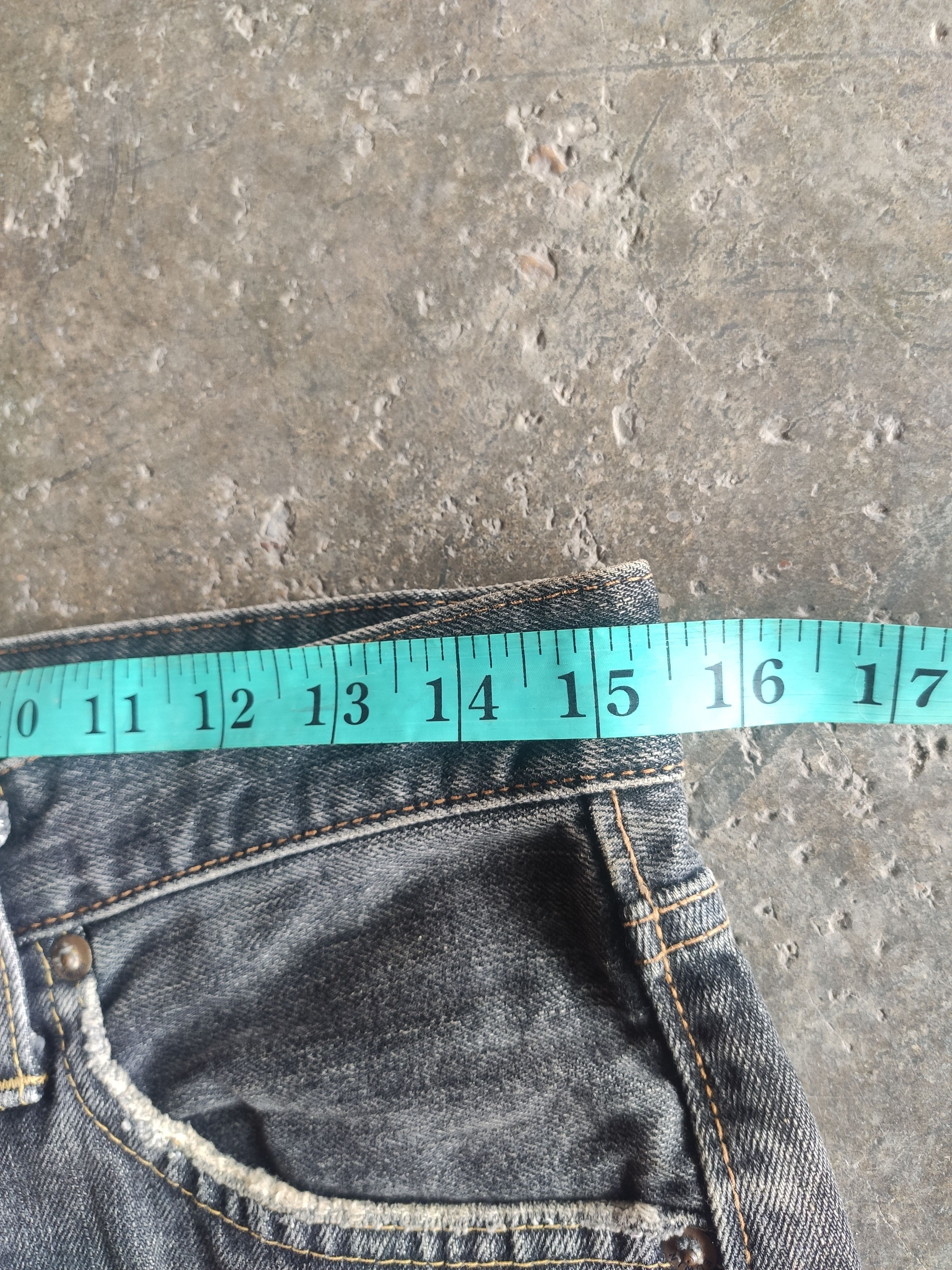 Beauty Beast 🔥 Baggy 🔥 Vintage Edwin 505Z jeans Size US 31 - 12 Thumbnail