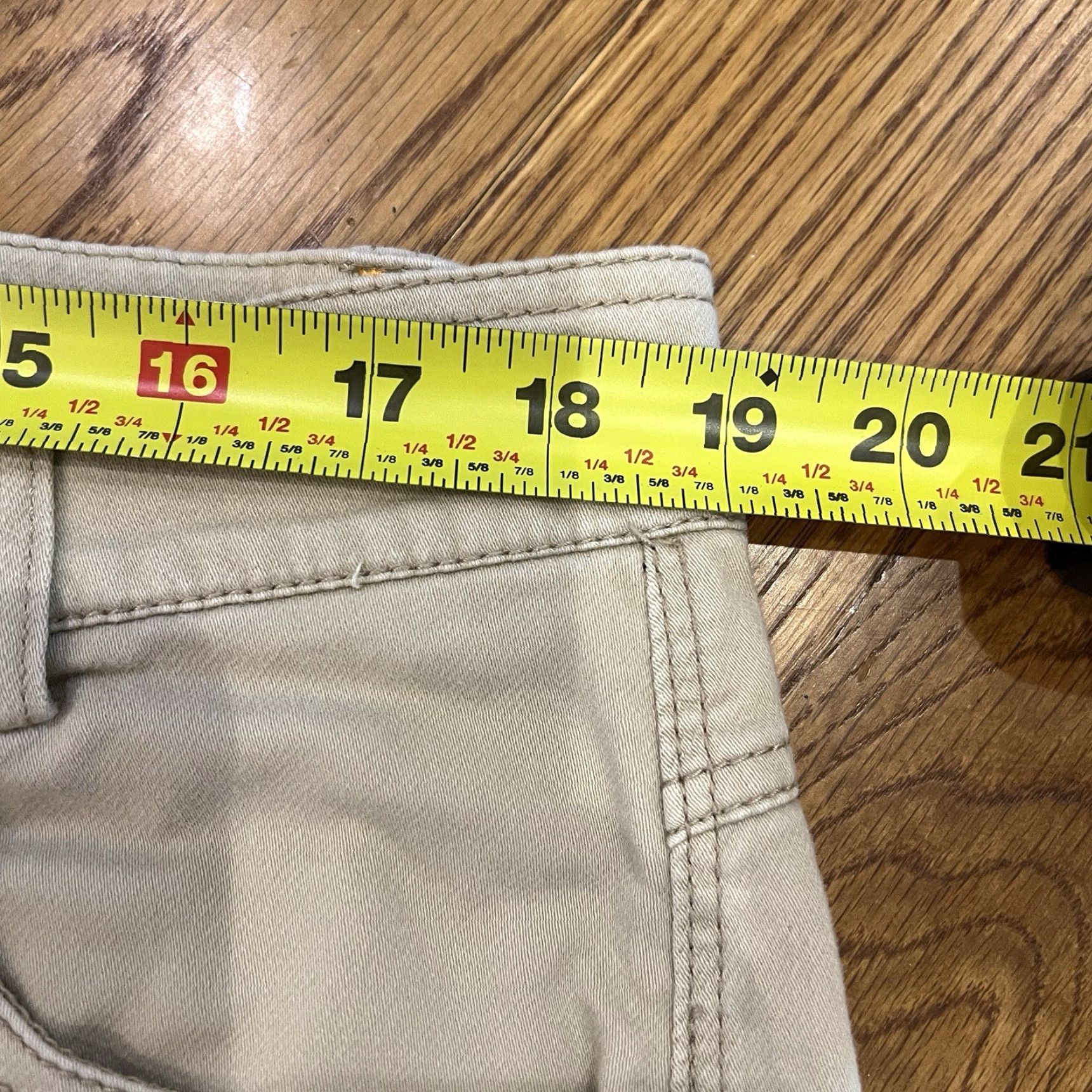 Stoic Stoic Pants Men Cargo Flat Front Zipper 38x30 Beige Regular Pockets Lightweight Cargo Pants Size US 38 / EU 54 - 7 Thumbnail
