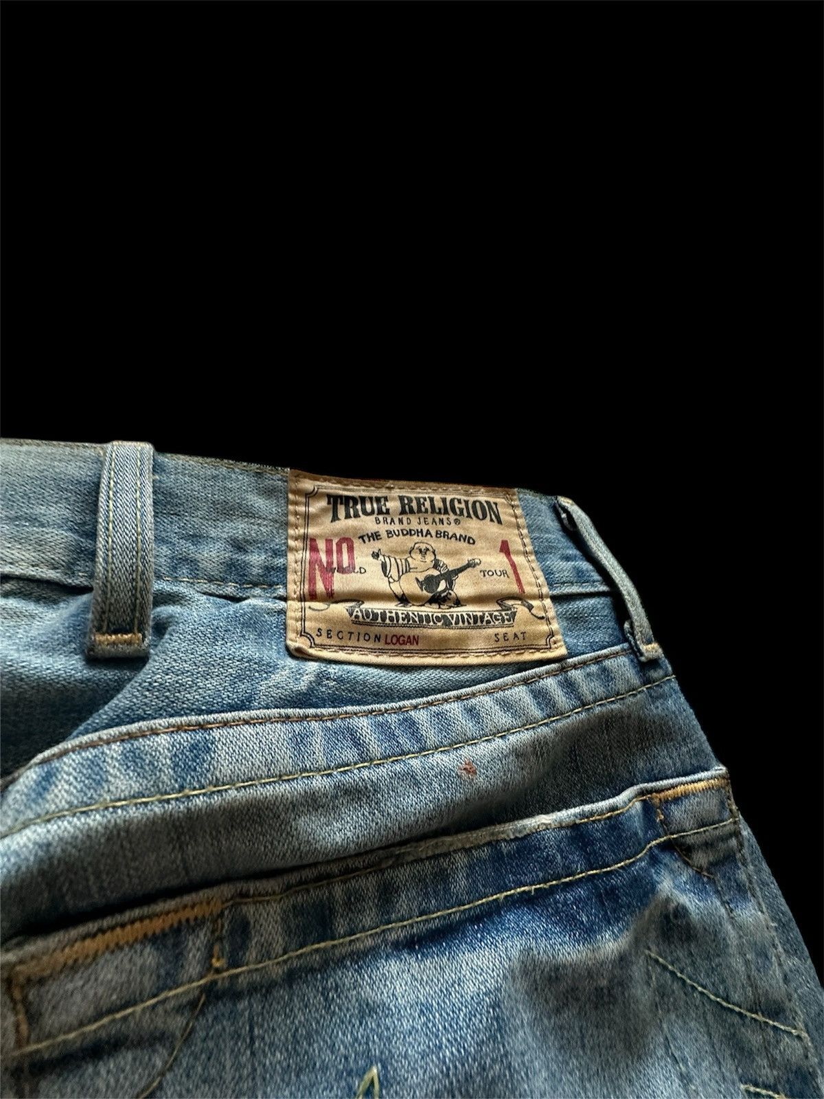 Japanese Brand × Tornado Mart × True Religion True religion x Japanese Flared Denim Size US 33 - 5 Thumbnail