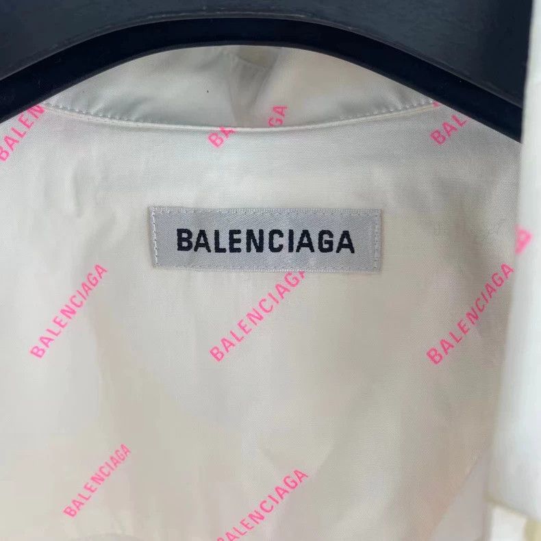 Balenciaga Balenciaga Pink bullet screen shirt with short sleeves 2501 Size XS / US 0-2 / IT 36-38 - 3 Thumbnail