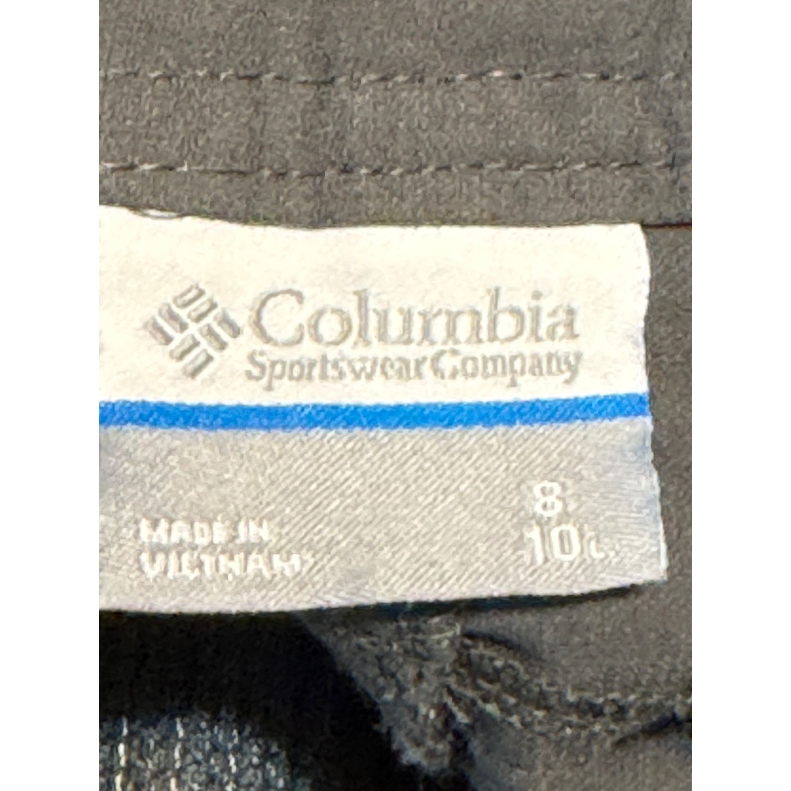 Columbia Columbia Sporty Hiking Cargo Gray Gorpcore Shorts Size 8 Size 30" / US 8 / IT 44 - 3 Thumbnail