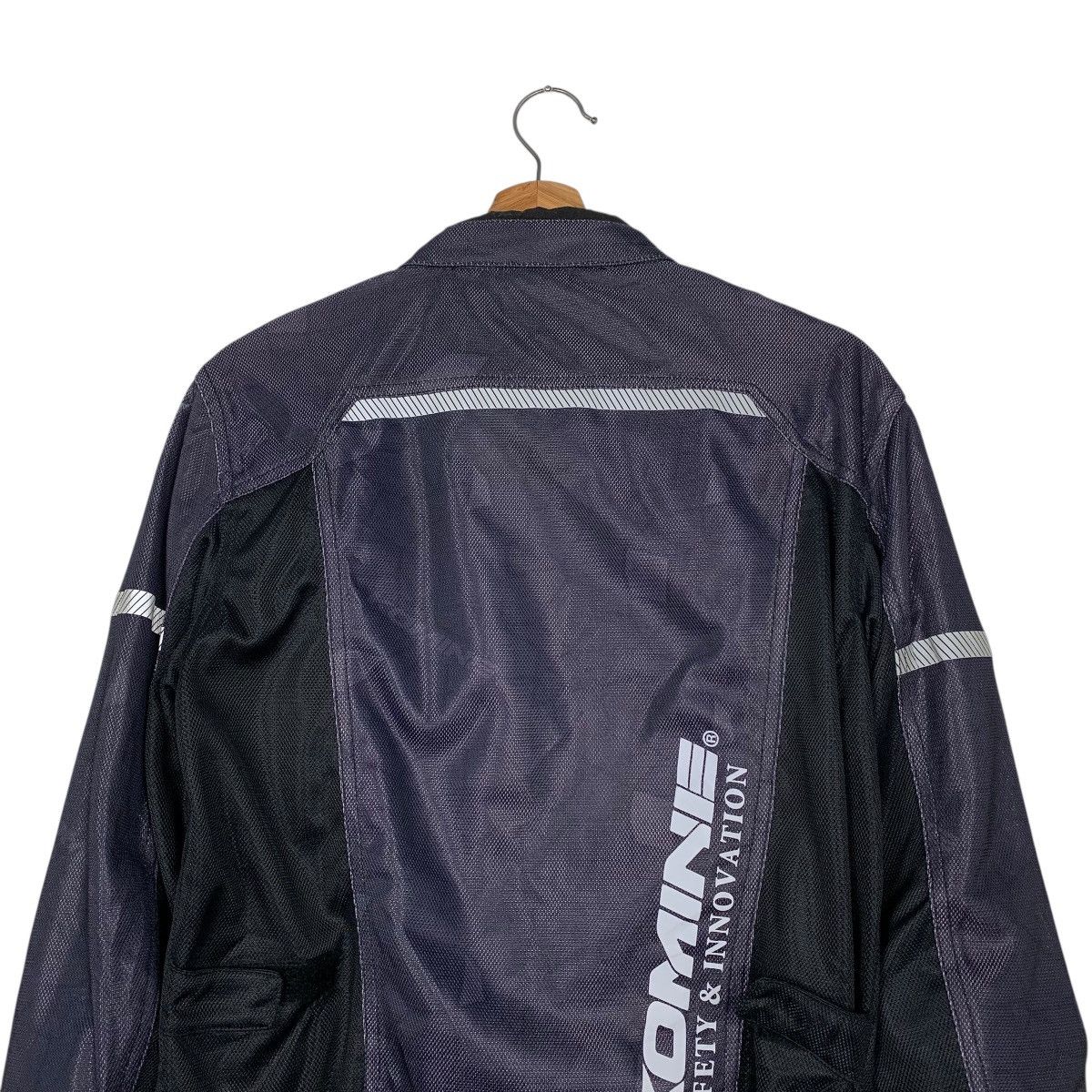 Japanese Brand Komine Motorcycle Riding Mesh Jacket Size US S / EU 44-46 / 1 - 8 Thumbnail