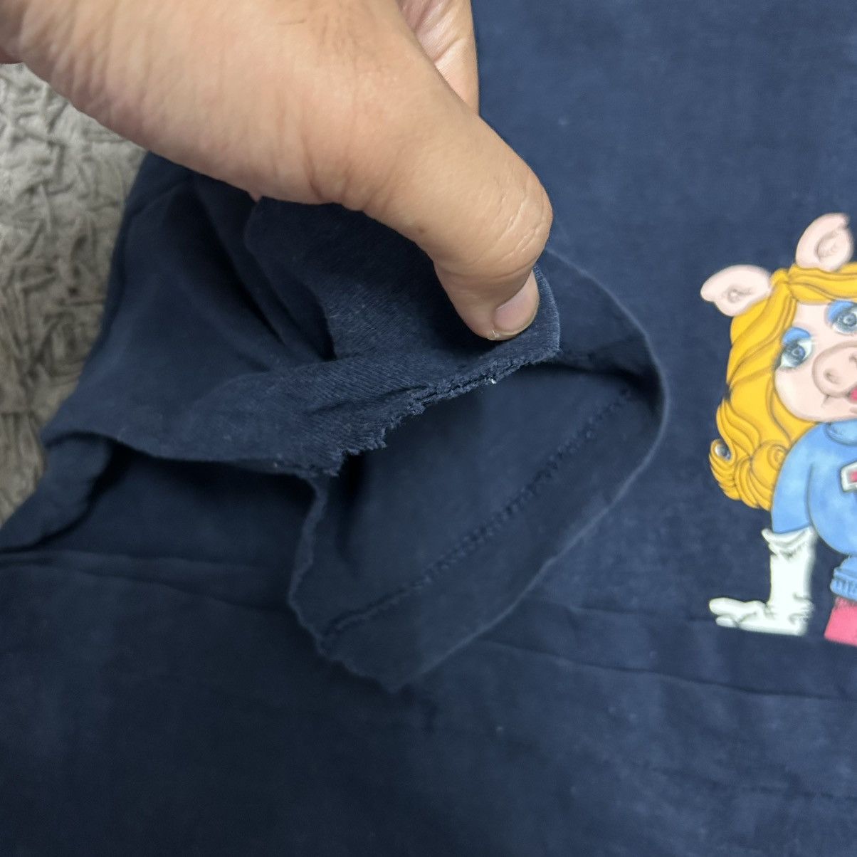 Champion Vintage 70s Champion Miss Piggy Size US L / EU 52-54 / 3 - 4 Thumbnail