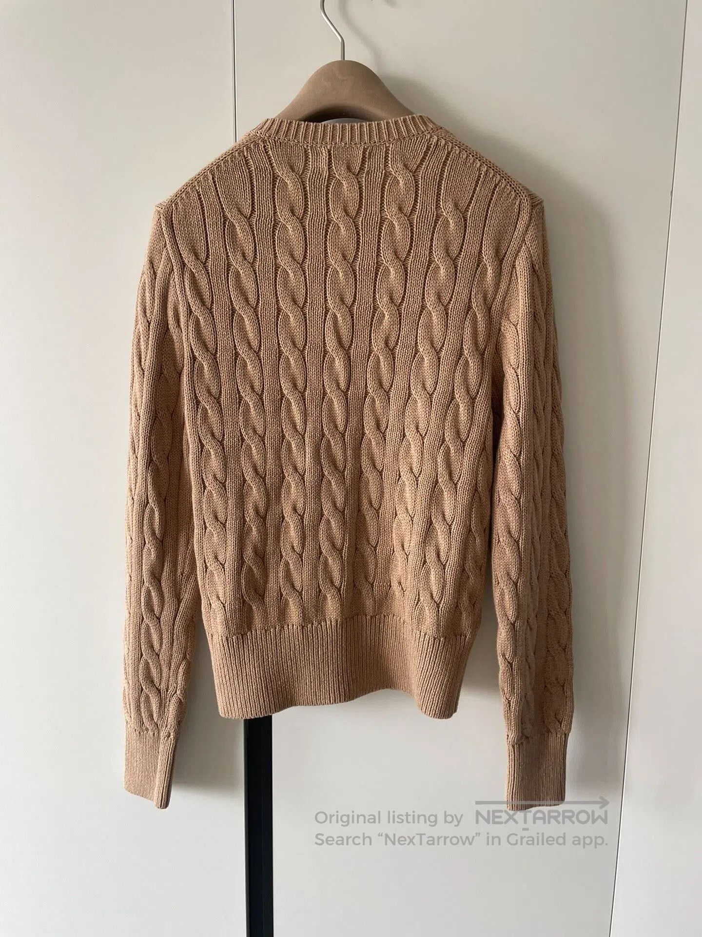 Polo Ralph Lauren Ralph Lauren Women's Cable Knit Cardigan. Size S / US 4 / IT 40 - 4 Thumbnail