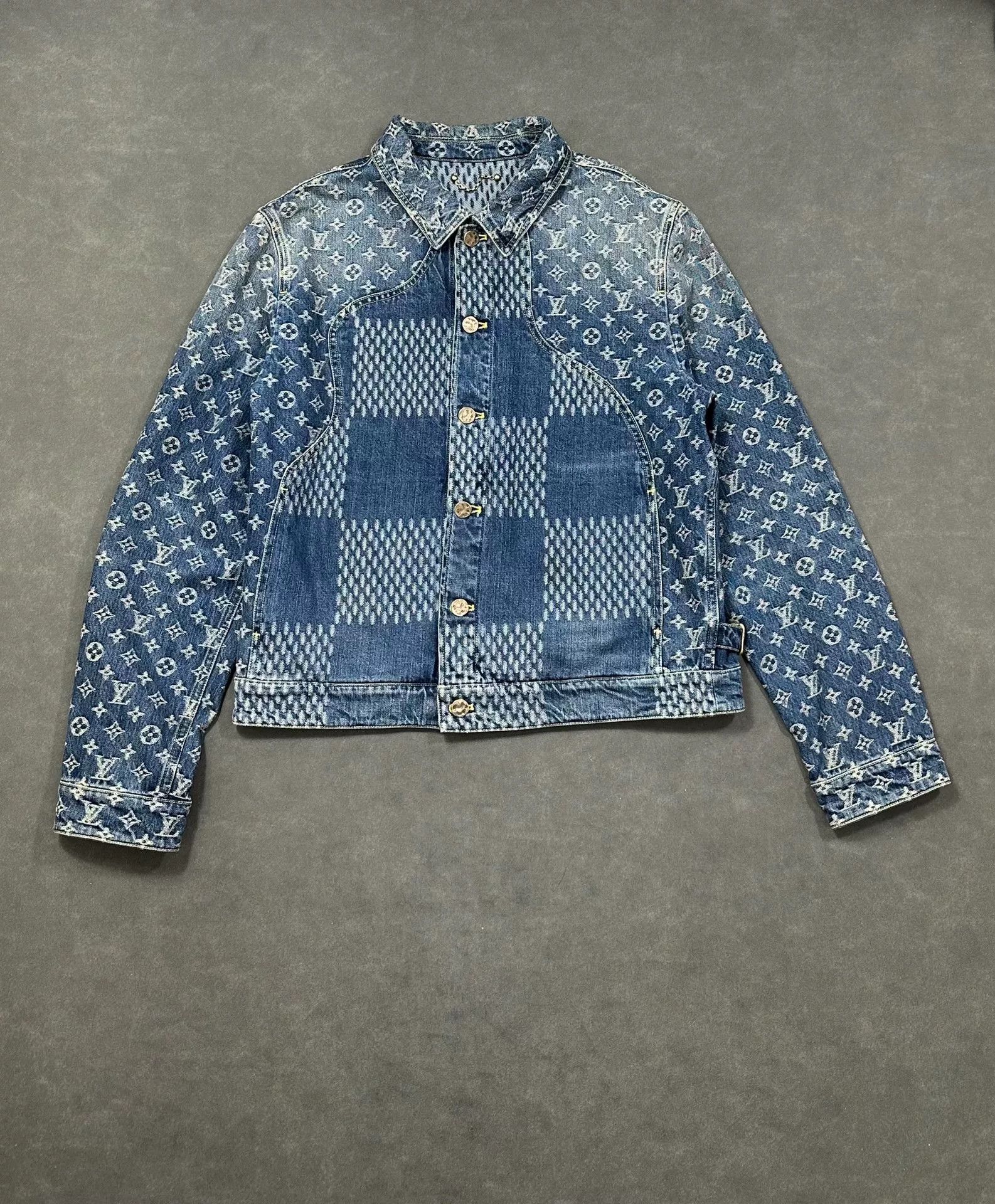 Louis Vuitton Louis Vuitton x Nigo 2 LV2 Monogram Denim Jacket Size US M / EU 48-50 / 2 - 1 Thumbnail