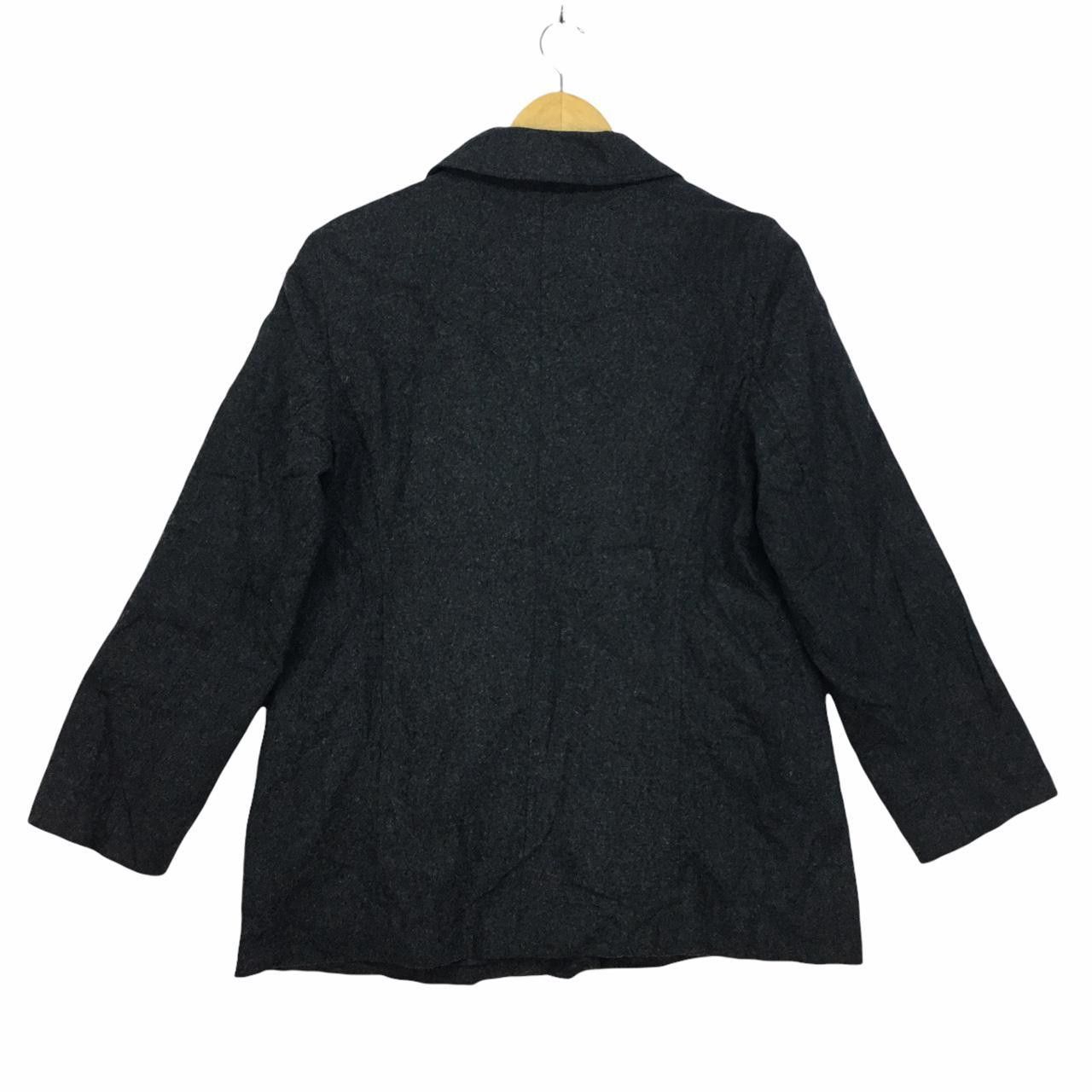 Michel Klein Vtg MICHEL KLEIN Scolaire Button Jacket Coat Size US L / EU 52-54 / 3 - 3 Thumbnail