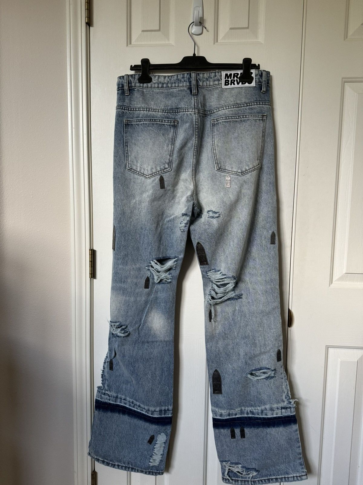 Who Decides War Who Decides War Amplified Gnarly Denim Jeans Size US 32 / EU 48 - 8 Thumbnail