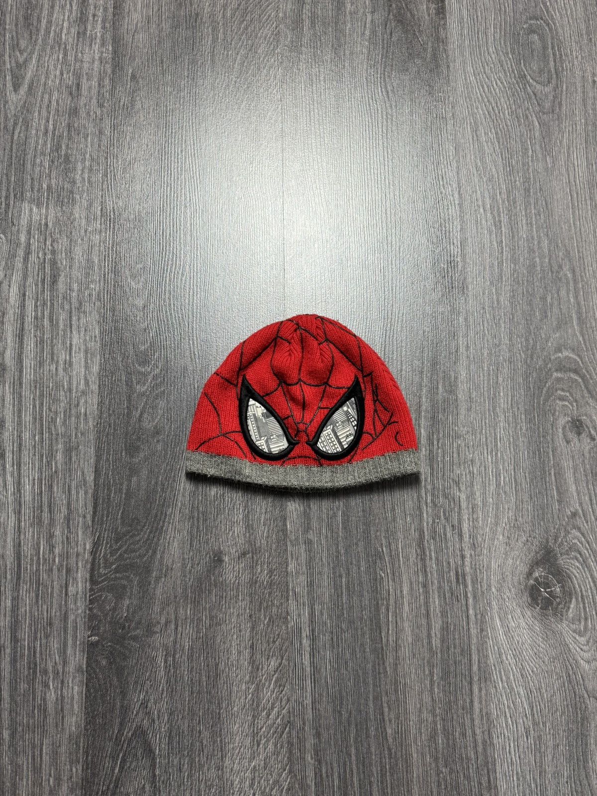 Japanese Brand × Vintage Y2K Spider Man Hat Big Logo 00’s Size ONE SIZE - 1 Thumbnail