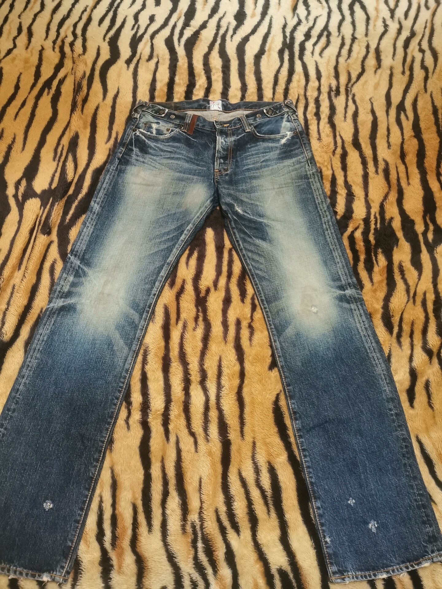 Prps Japan-Made Purple Product Classic Jeans Size US 30 / EU 46 - 1 Thumbnail