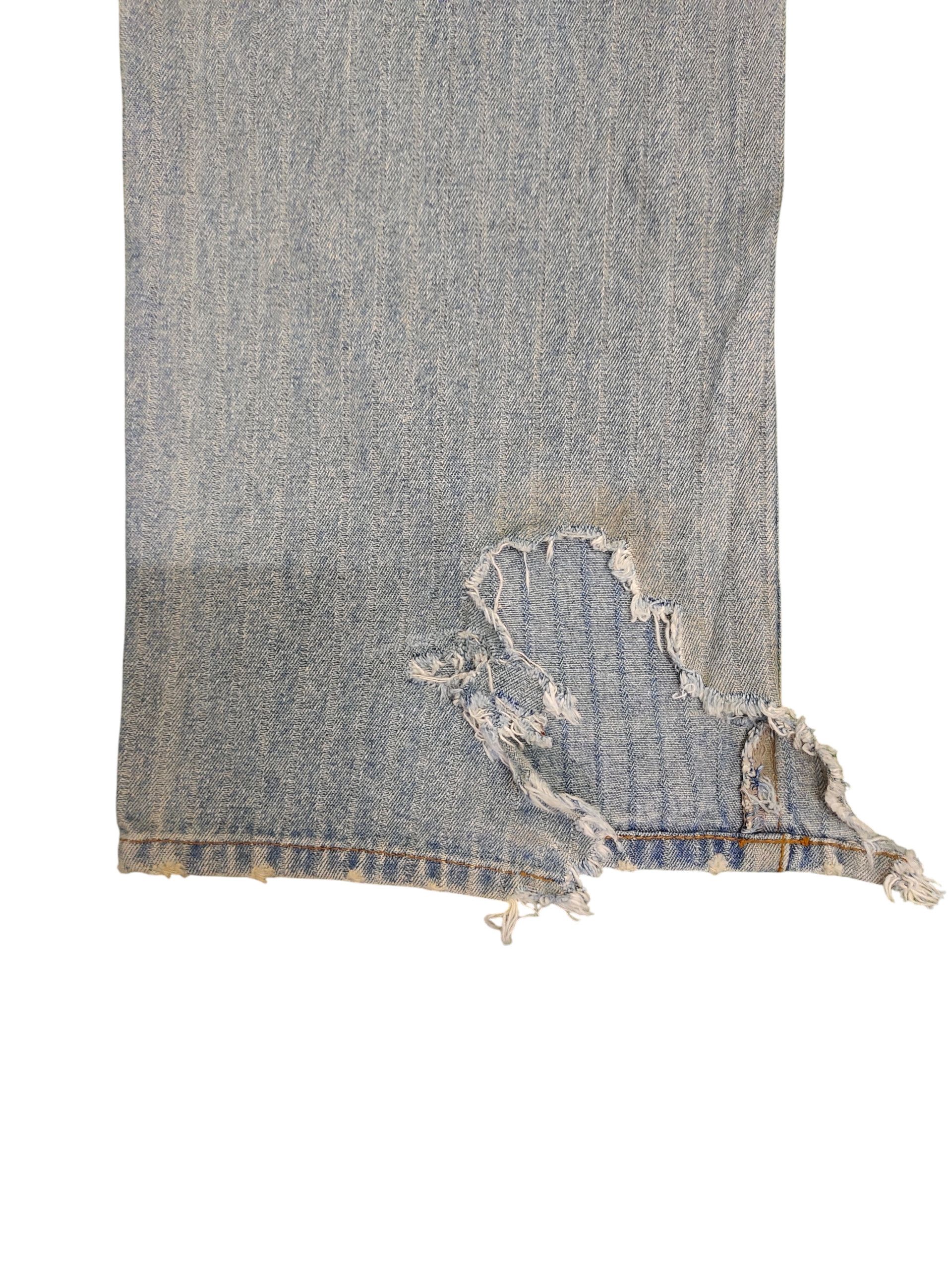 Number (N)ine × Undercover Japanese Brand Explanation World Clawmark Distress Jeans Size US 30 / EU 46 - 11 Thumbnail
