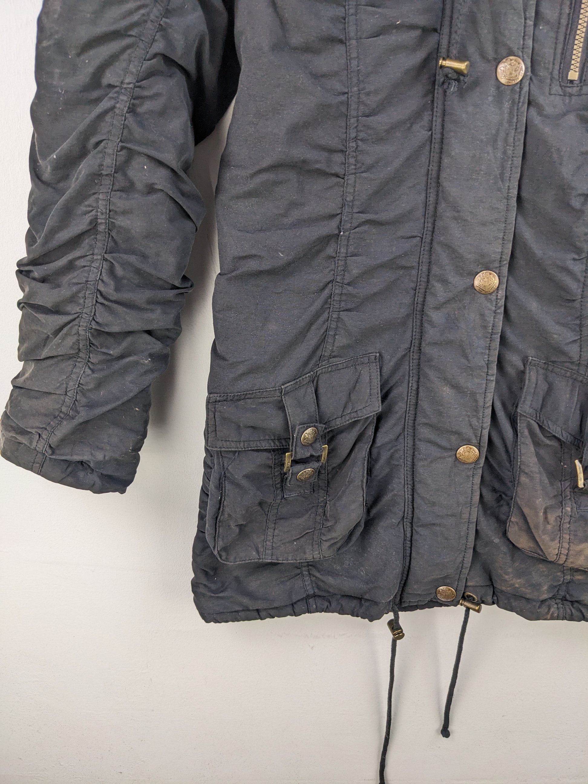 Japanese Brand × Vintage Vintage Bondage Jacket Sun Faded Punk Style Size M / US 6-8 / IT 42-44 - 8 Thumbnail