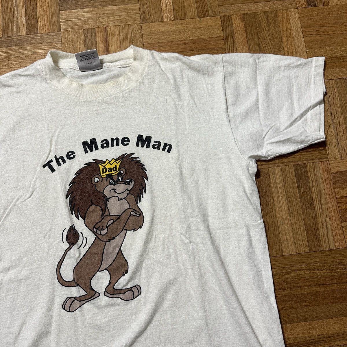 Vintage Vintage Dad tee Size US XL / EU 56 / 4 - 3 Thumbnail