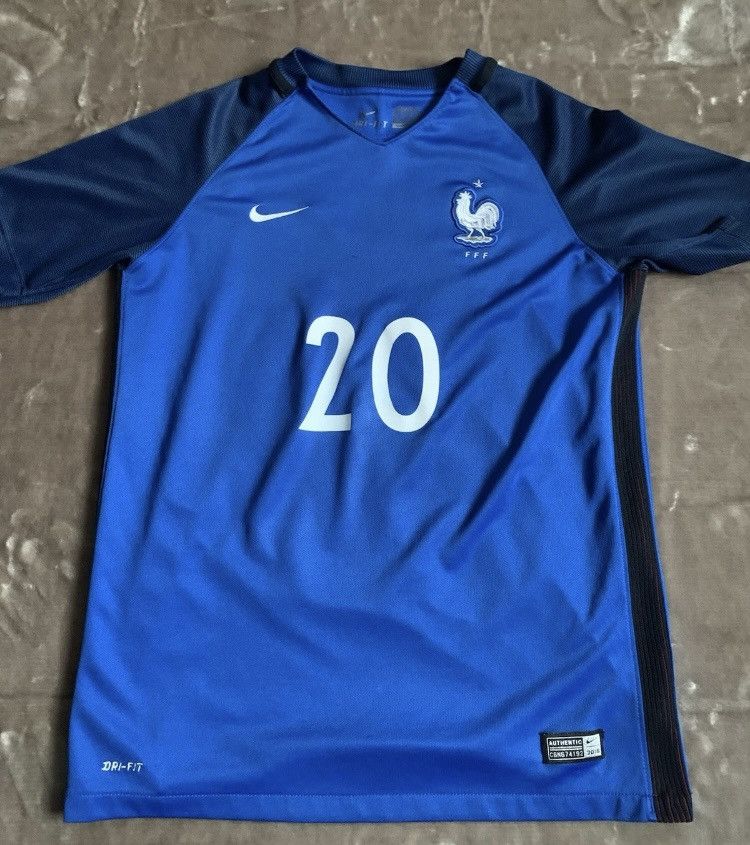 Nike Jersey dream french coman Size US XS / EU 42 / 0 - 2 Thumbnail