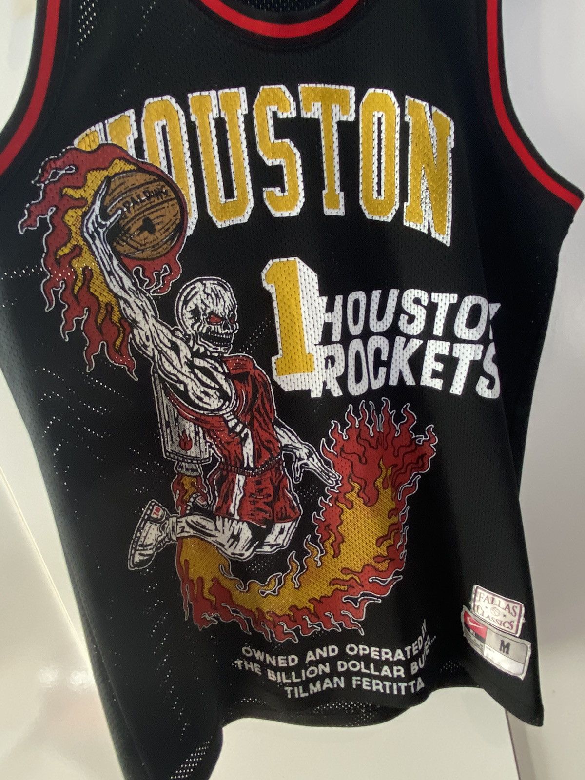 Warren Lotas Warren Lotas Houstan Rockets Jersey Size US M / EU 48-50 / 2 - 2 Thumbnail